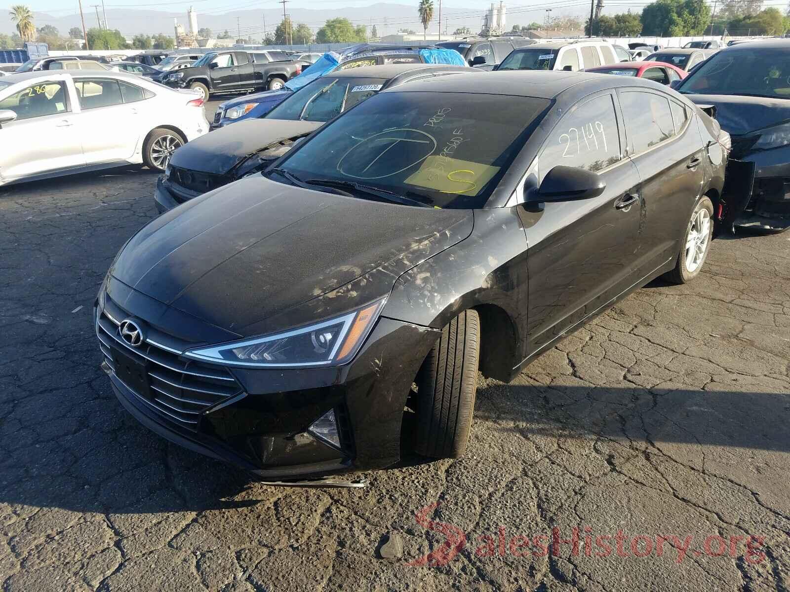 5NPD84LF9LH545963 2020 HYUNDAI ELANTRA