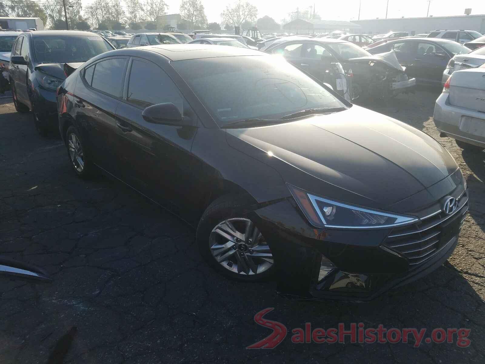 5NPD84LF9LH545963 2020 HYUNDAI ELANTRA