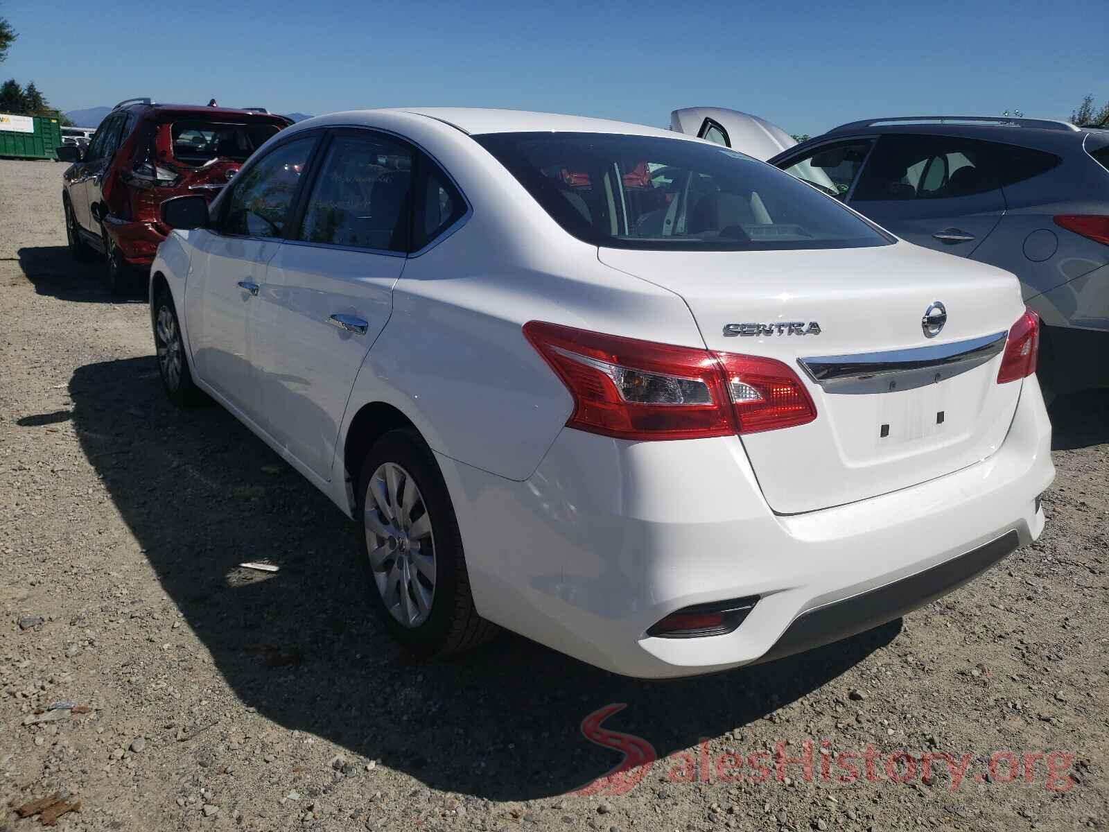 3N1AB7AP2JY332387 2018 NISSAN SENTRA