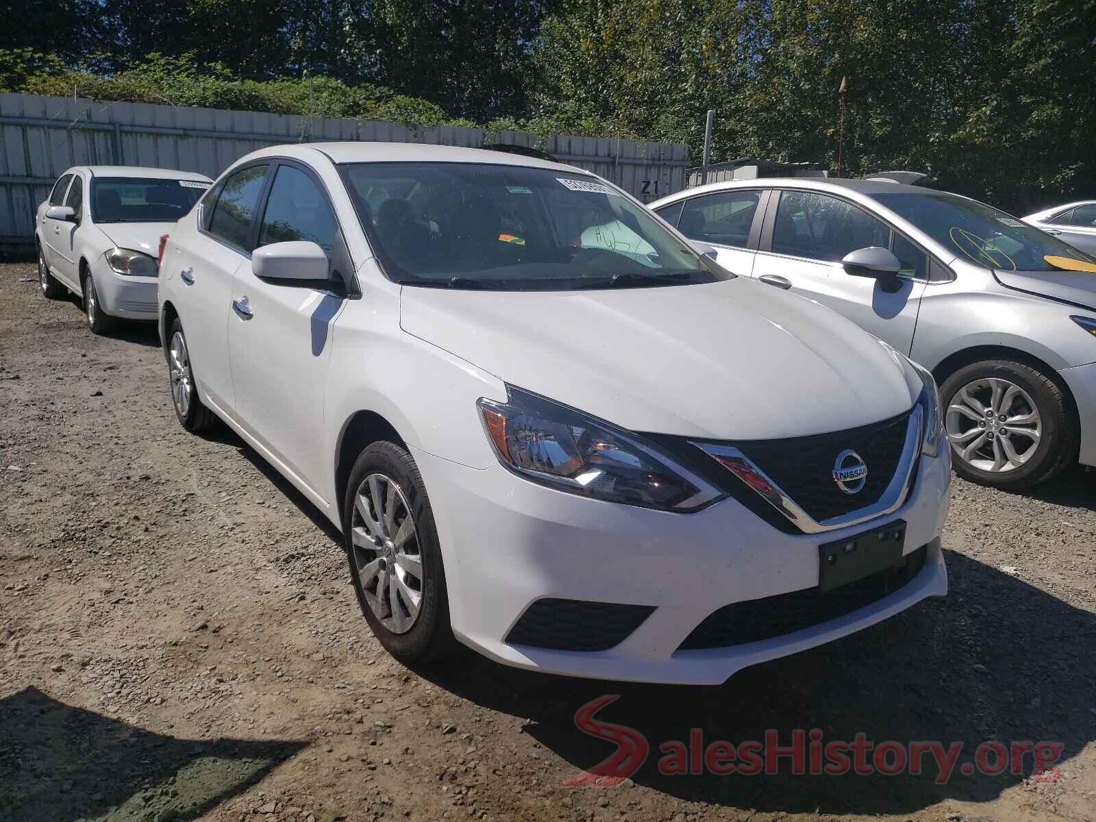 3N1AB7AP2JY332387 2018 NISSAN SENTRA