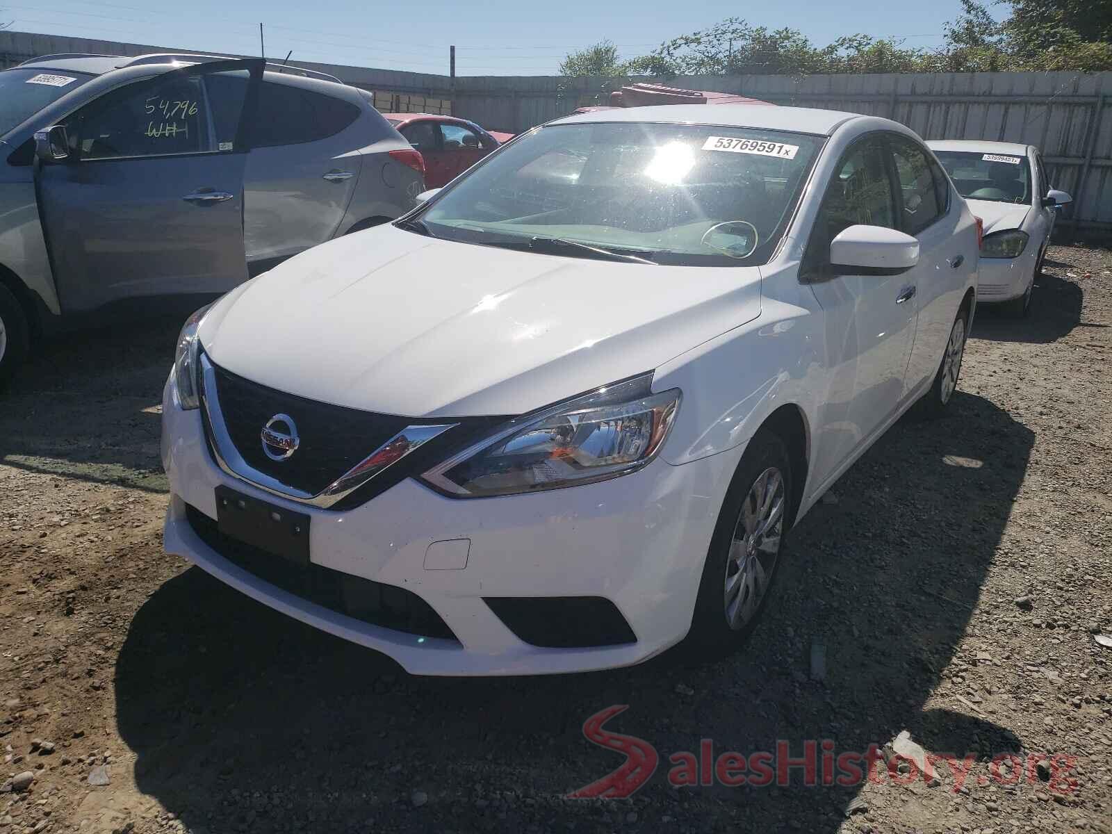 3N1AB7AP2JY332387 2018 NISSAN SENTRA