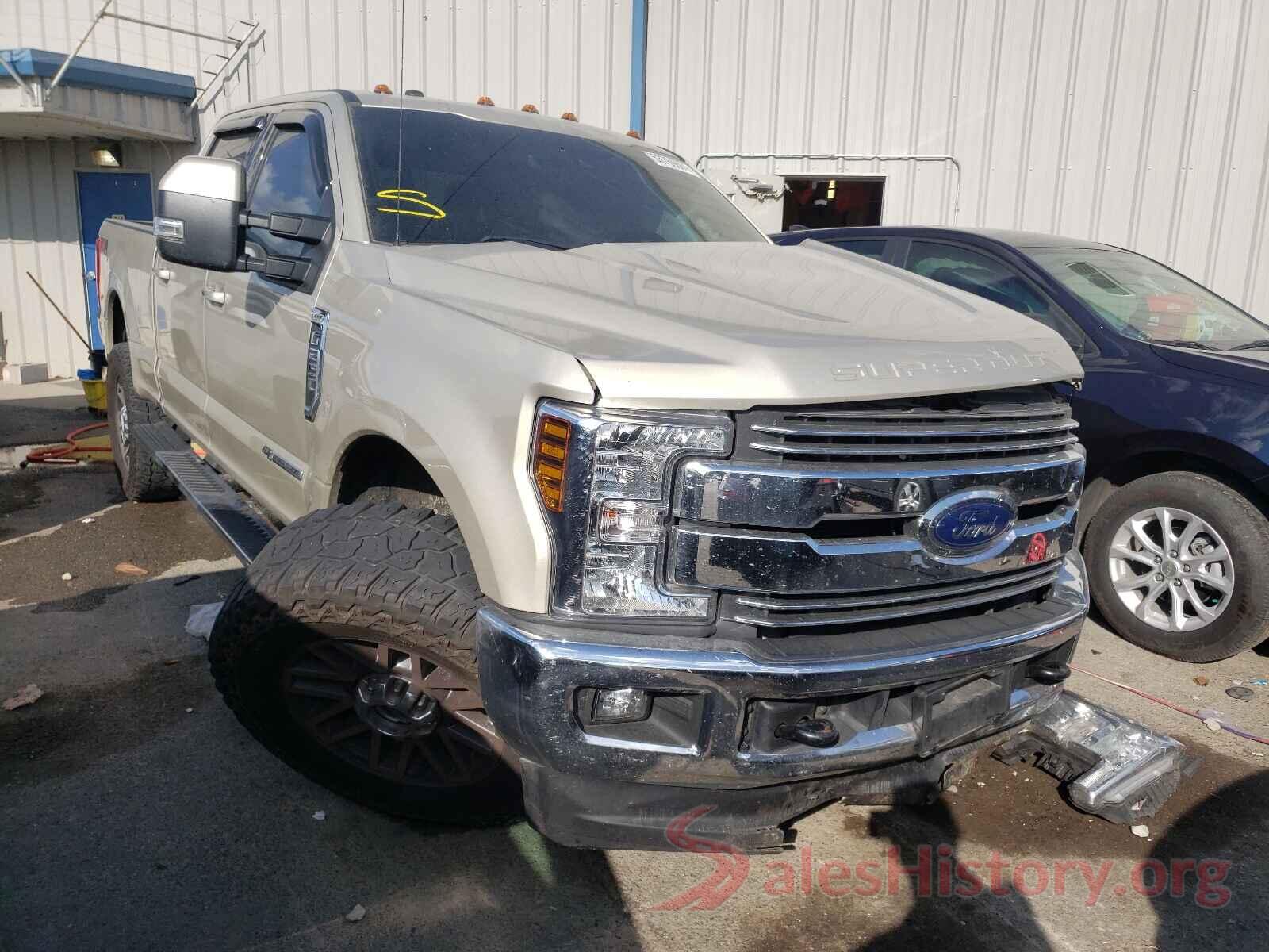 1FT7W2BT1JEB25688 2018 FORD F250