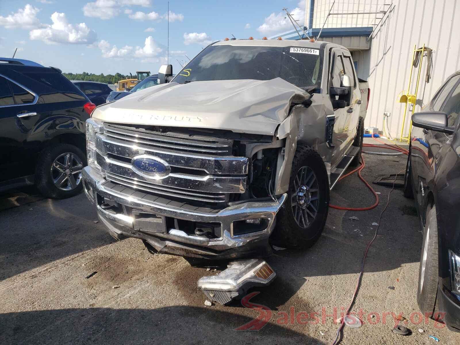 1FT7W2BT1JEB25688 2018 FORD F250