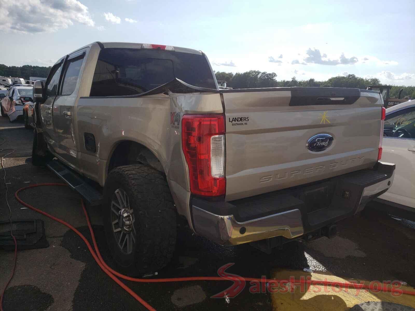 1FT7W2BT1JEB25688 2018 FORD F250