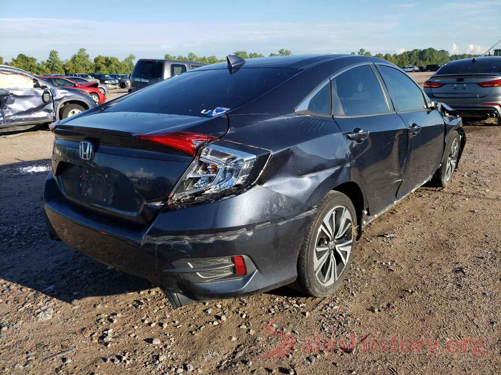 19XFC1F37GE033314 2016 HONDA CIVIC