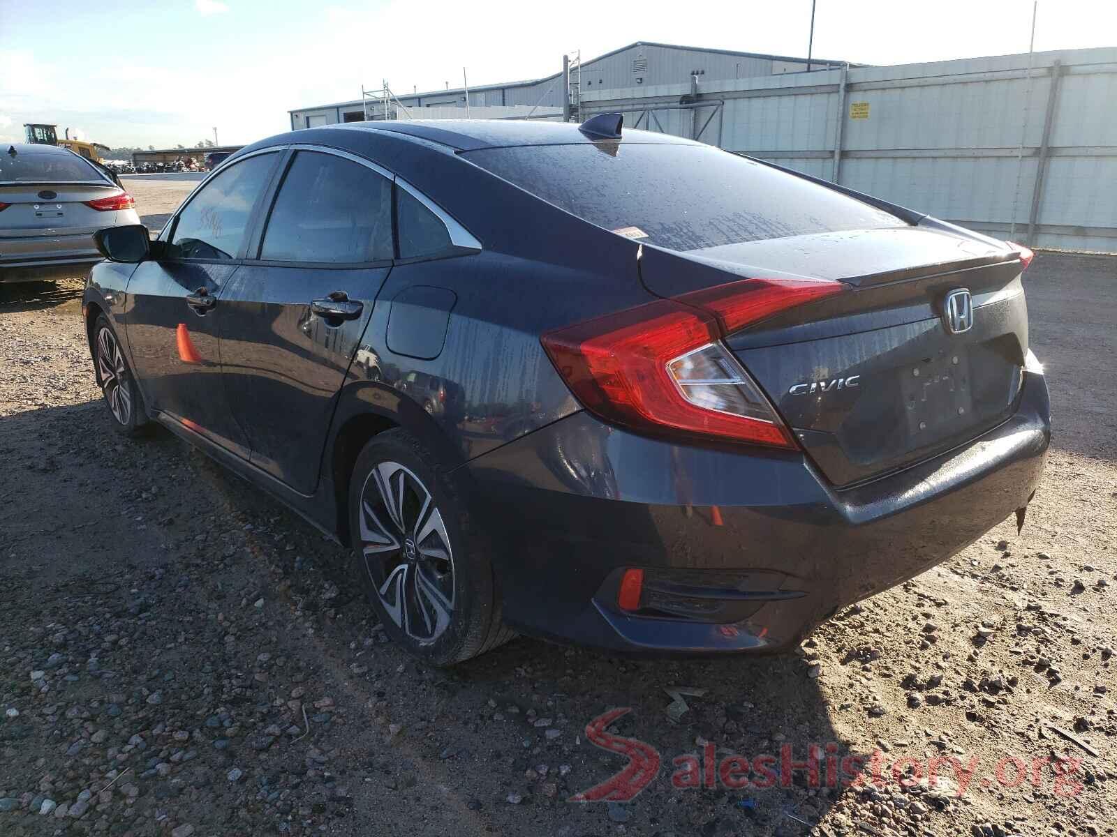 19XFC1F37GE033314 2016 HONDA CIVIC