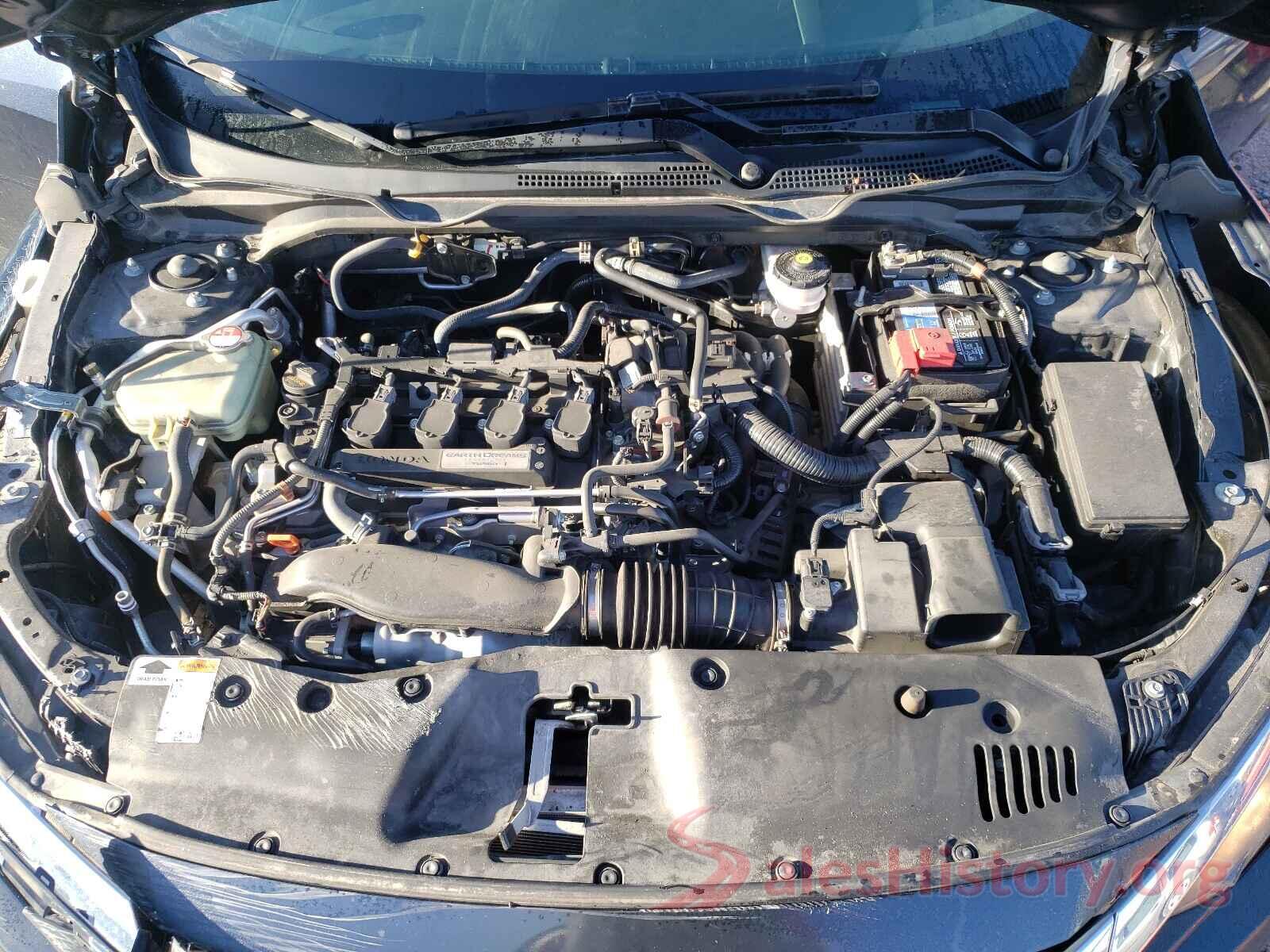 19XFC1F37GE033314 2016 HONDA CIVIC