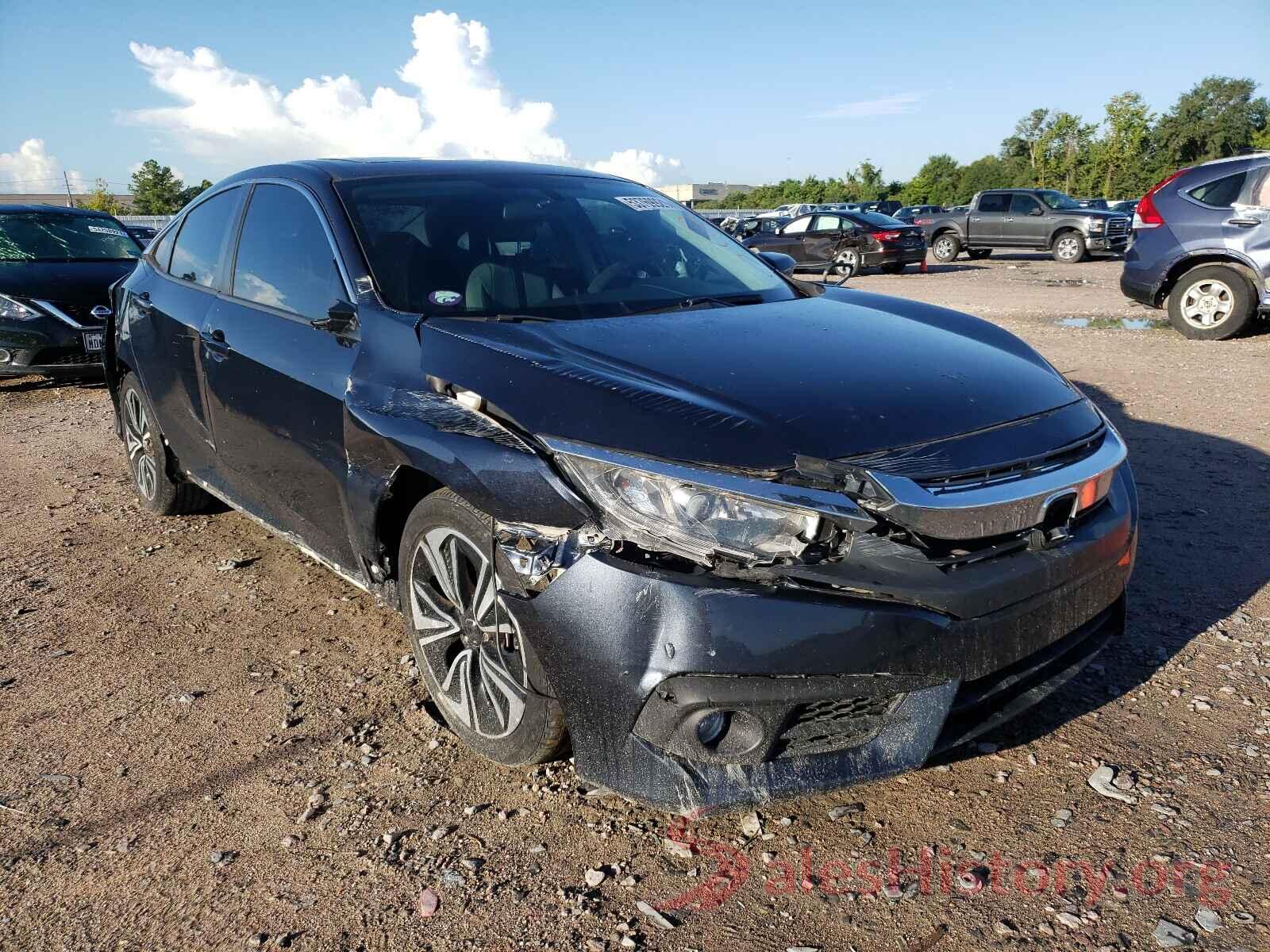 19XFC1F37GE033314 2016 HONDA CIVIC