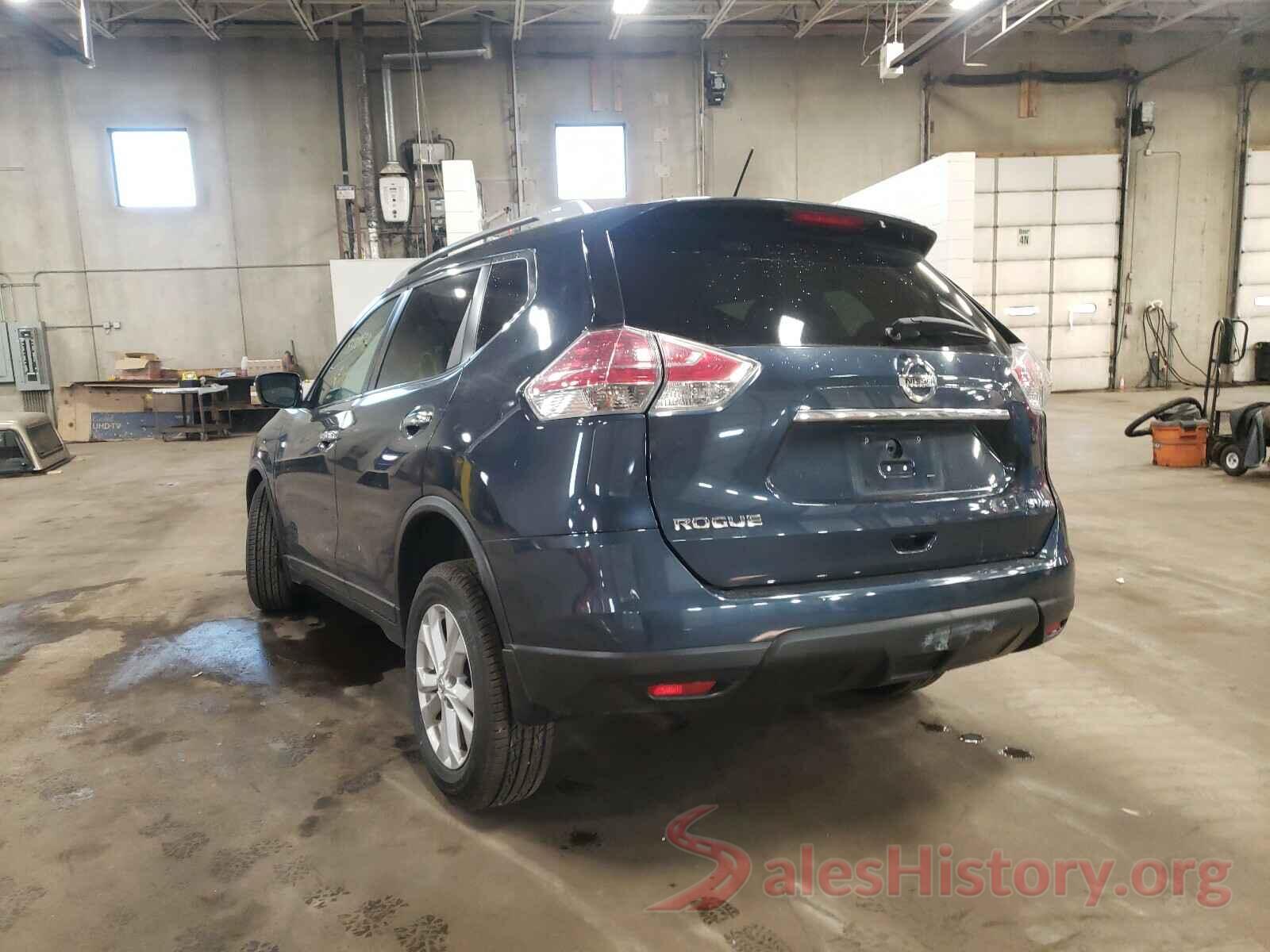 5N1AT2MV7GC845932 2016 NISSAN ROGUE