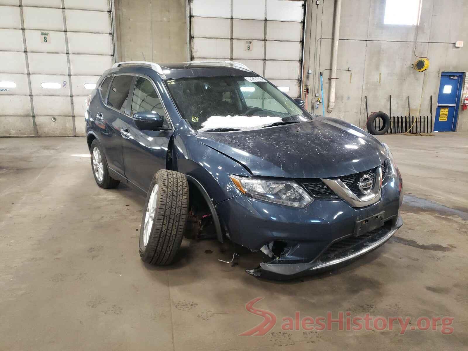 5N1AT2MV7GC845932 2016 NISSAN ROGUE