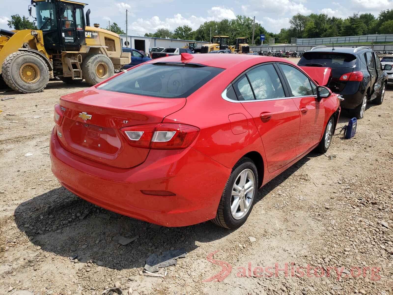 1G1BE5SM6G7260372 2016 CHEVROLET CRUZE