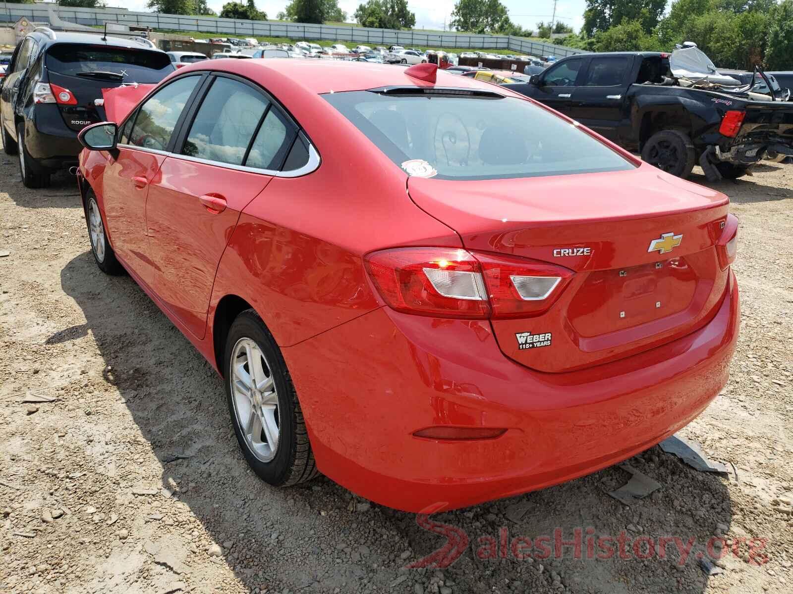 1G1BE5SM6G7260372 2016 CHEVROLET CRUZE