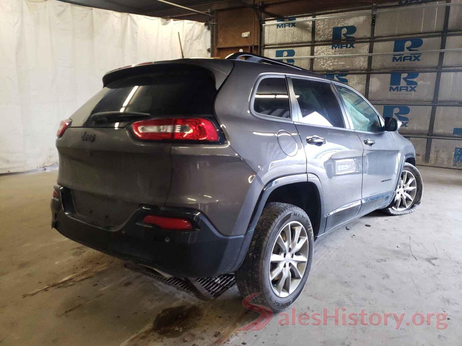 1C4PJLCX7JD587698 2018 JEEP CHEROKEE