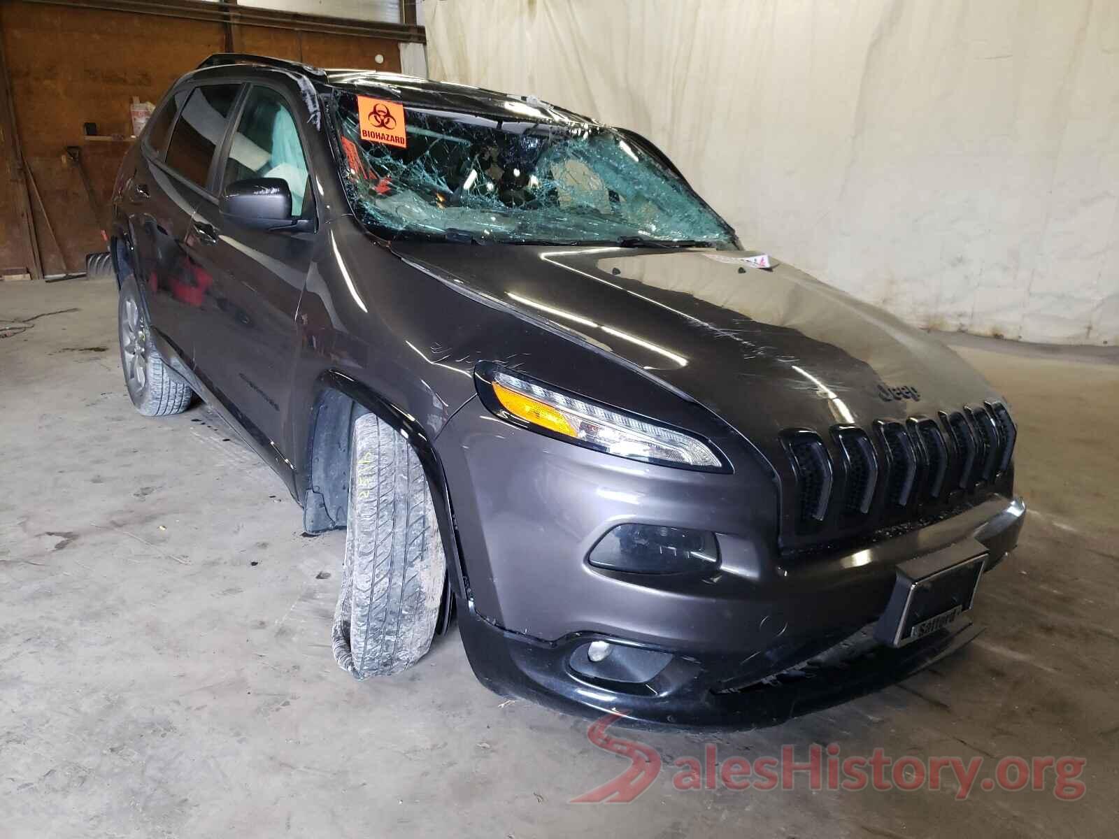 1C4PJLCX7JD587698 2018 JEEP CHEROKEE