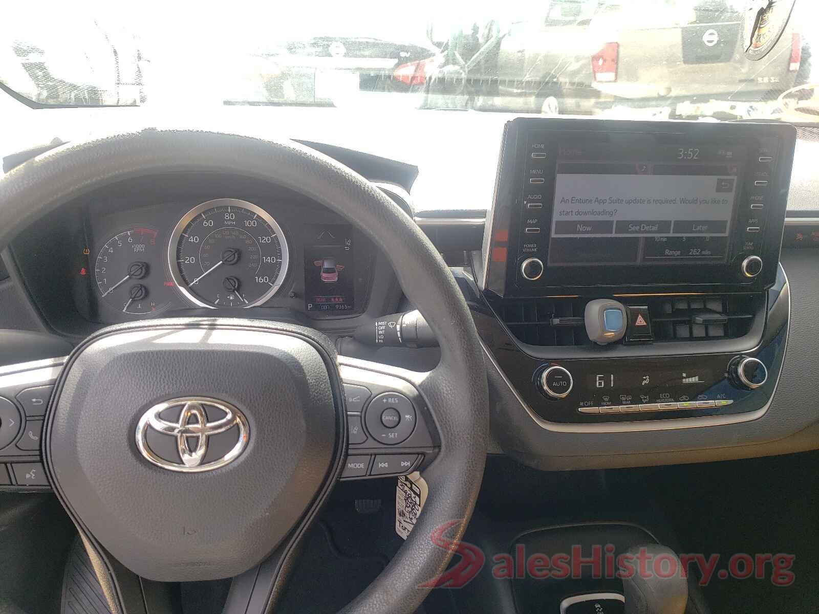 JTDEPRAE6LJ087899 2020 TOYOTA COROLLA