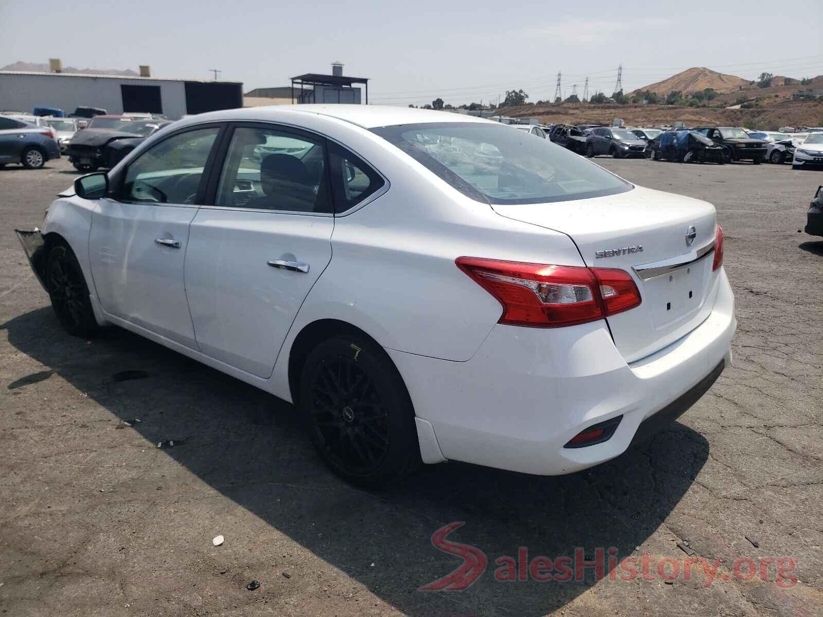 3N1AB7AP5GY228842 2016 NISSAN SENTRA