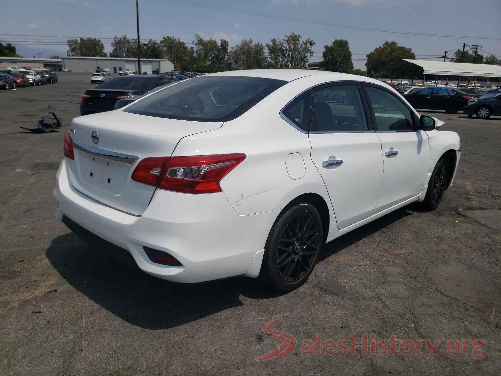 3N1AB7AP5GY228842 2016 NISSAN SENTRA