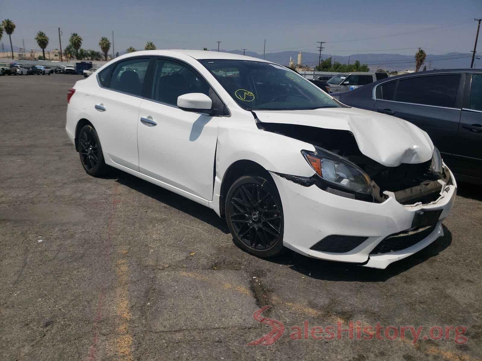 3N1AB7AP5GY228842 2016 NISSAN SENTRA