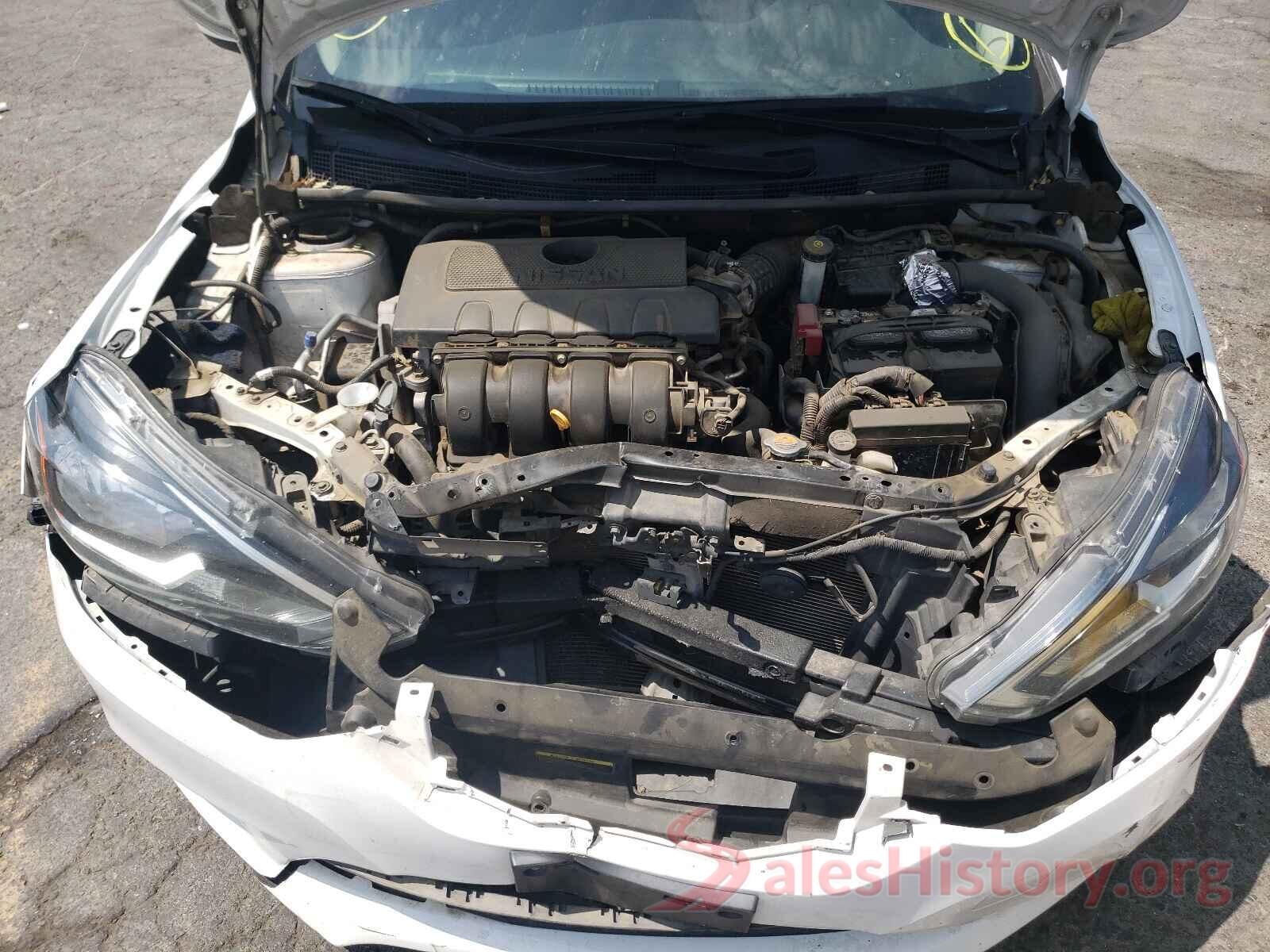 3N1AB7AP5GY228842 2016 NISSAN SENTRA