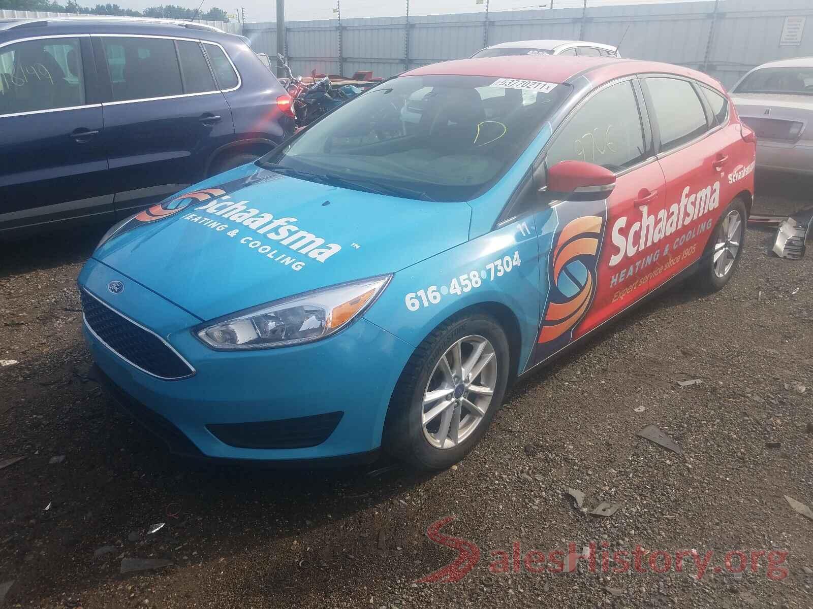 1FADP3K25GL359730 2016 FORD FOCUS