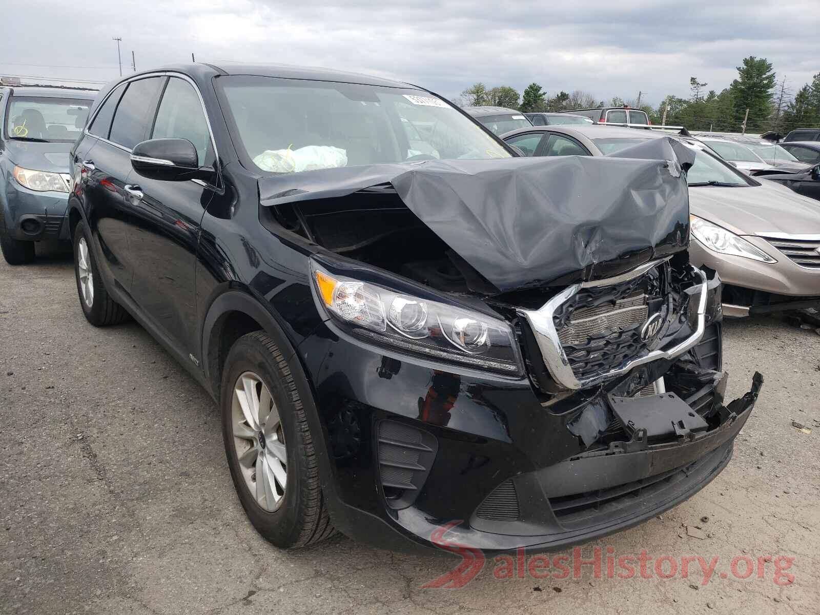 5XYPGDA32KG569004 2019 KIA SORENTO