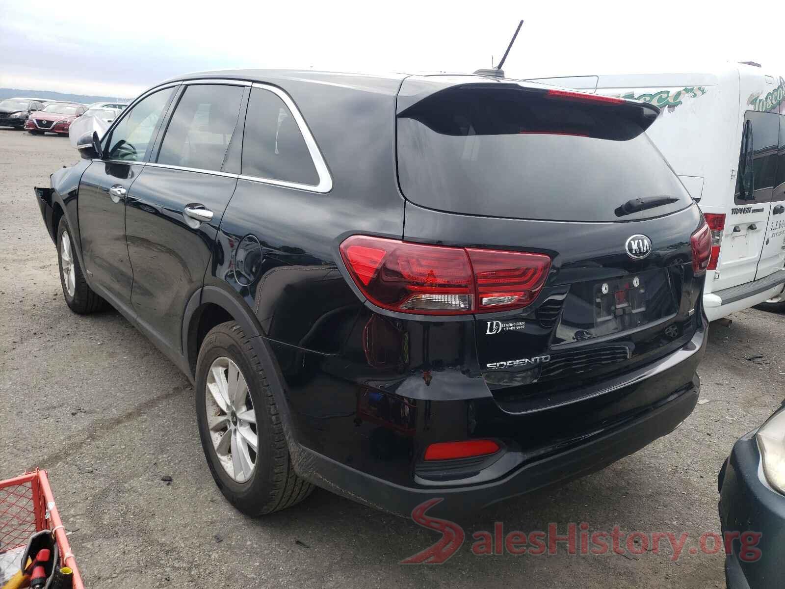 5XYPGDA32KG569004 2019 KIA SORENTO