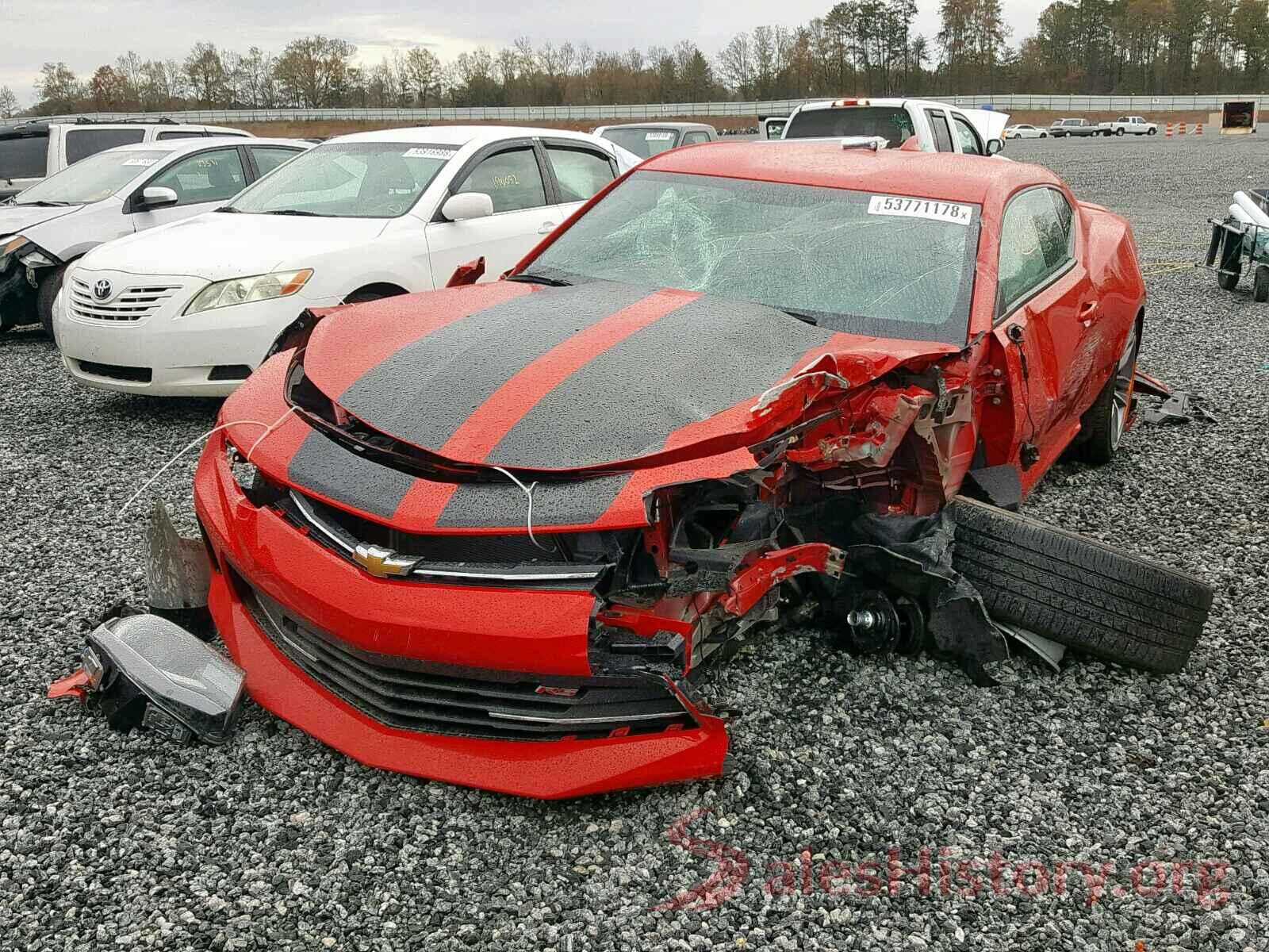 1G1FD1RS4H0141294 2017 CHEVROLET CAMARO