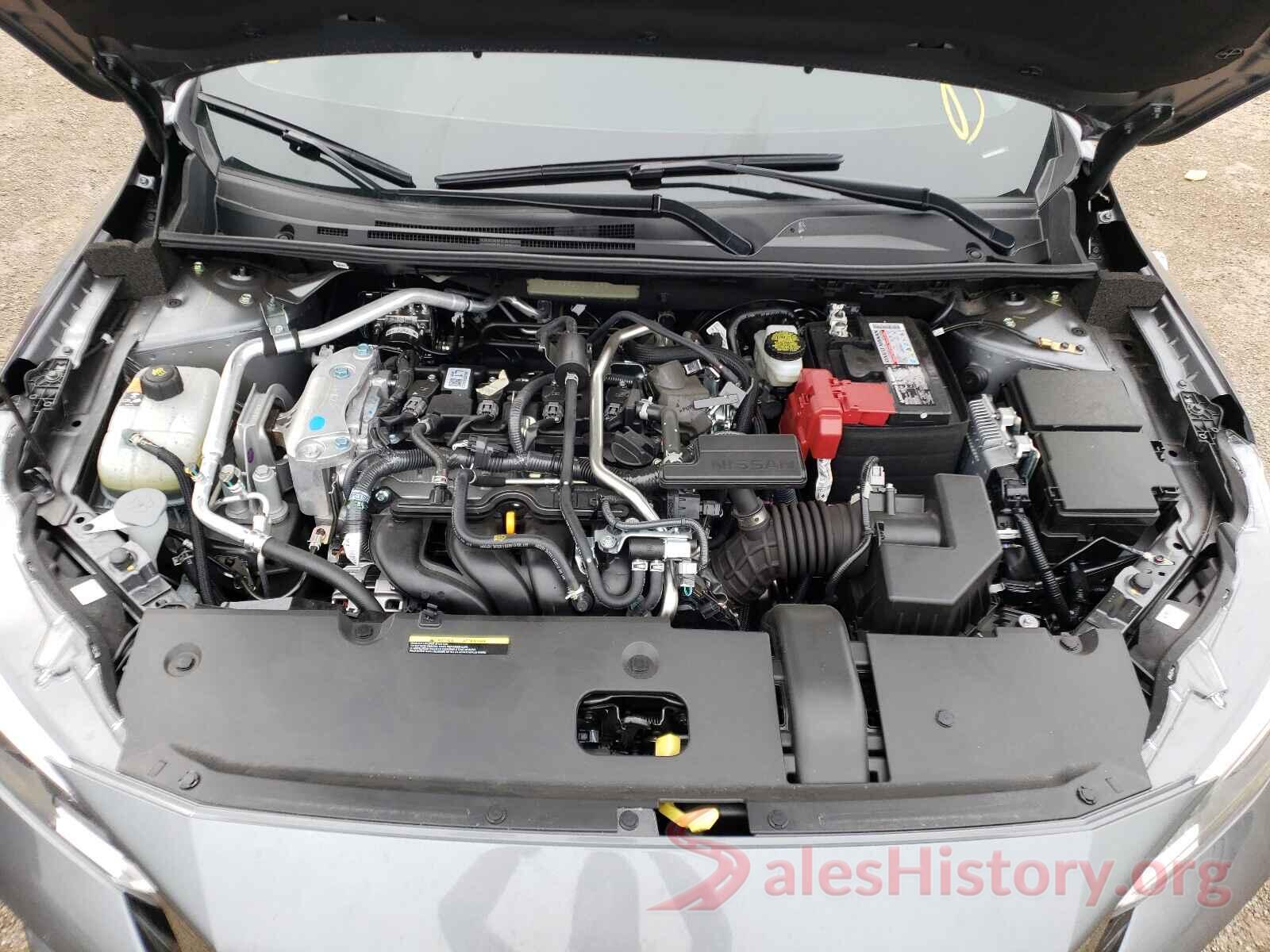 3N1AB8DV0MY262747 2021 NISSAN SENTRA