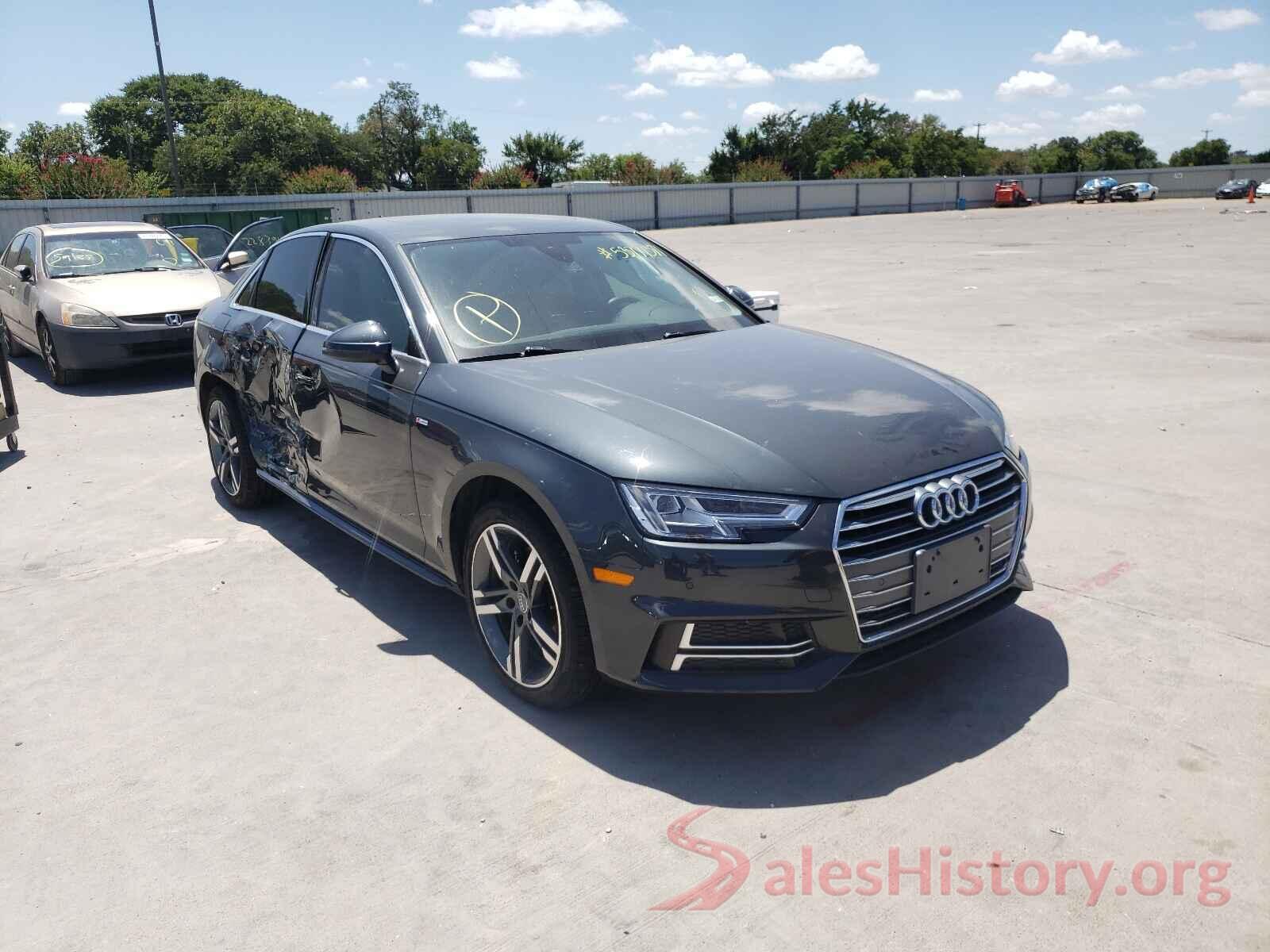 WAULMAF48JN011007 2018 AUDI A4