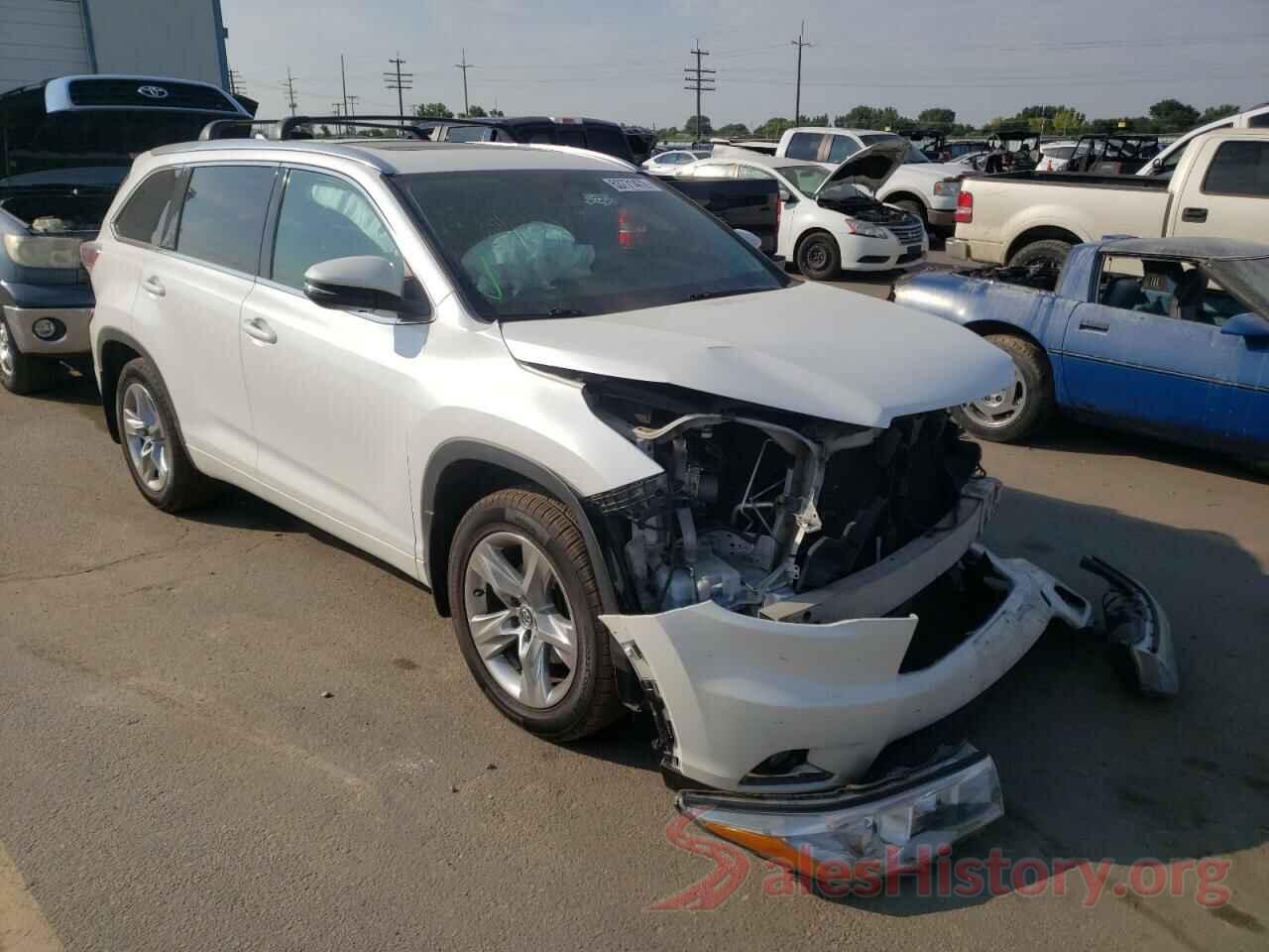 5TDDKRFH8GS305721 2016 TOYOTA HIGHLANDER