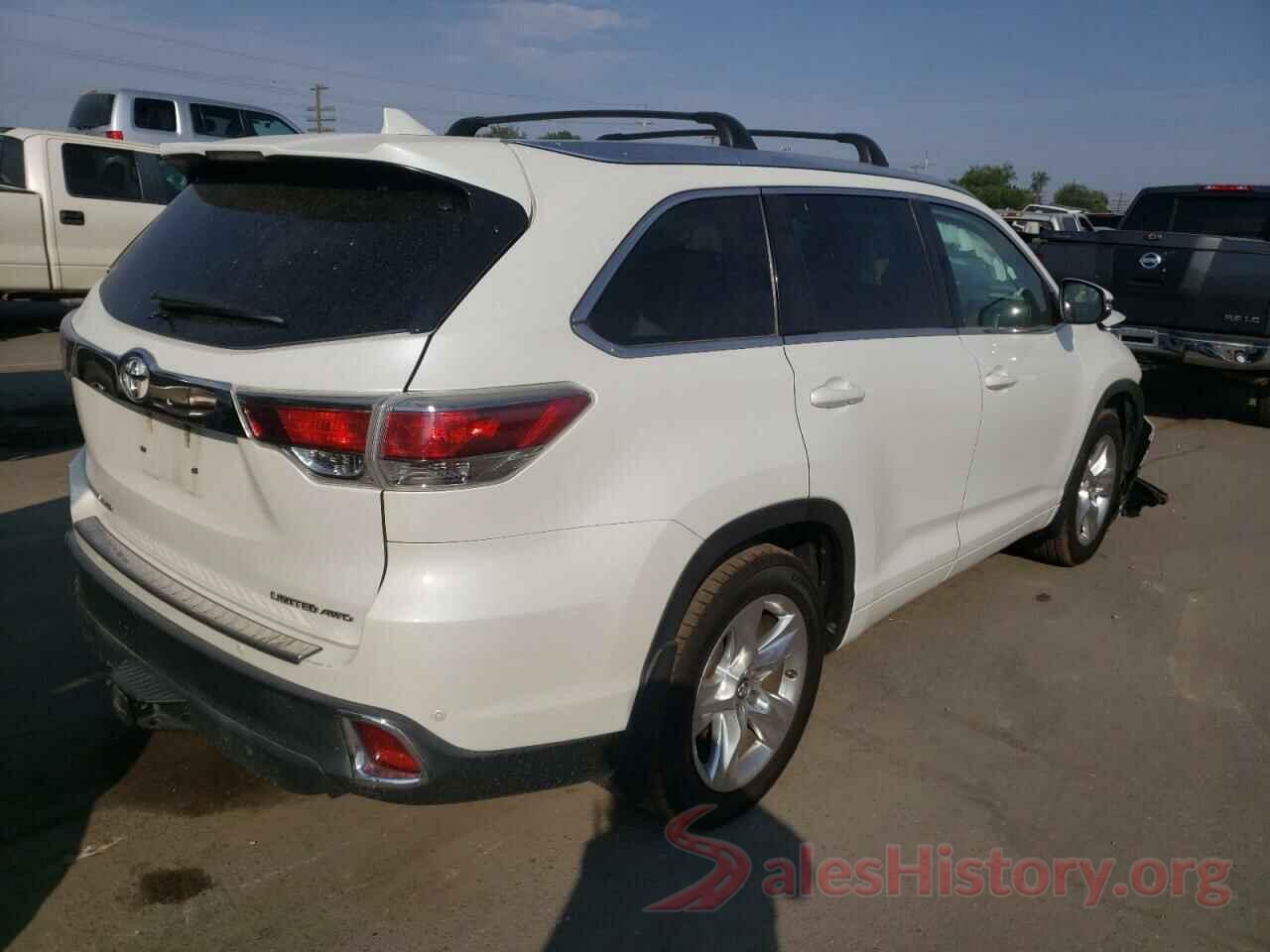 5TDDKRFH8GS305721 2016 TOYOTA HIGHLANDER