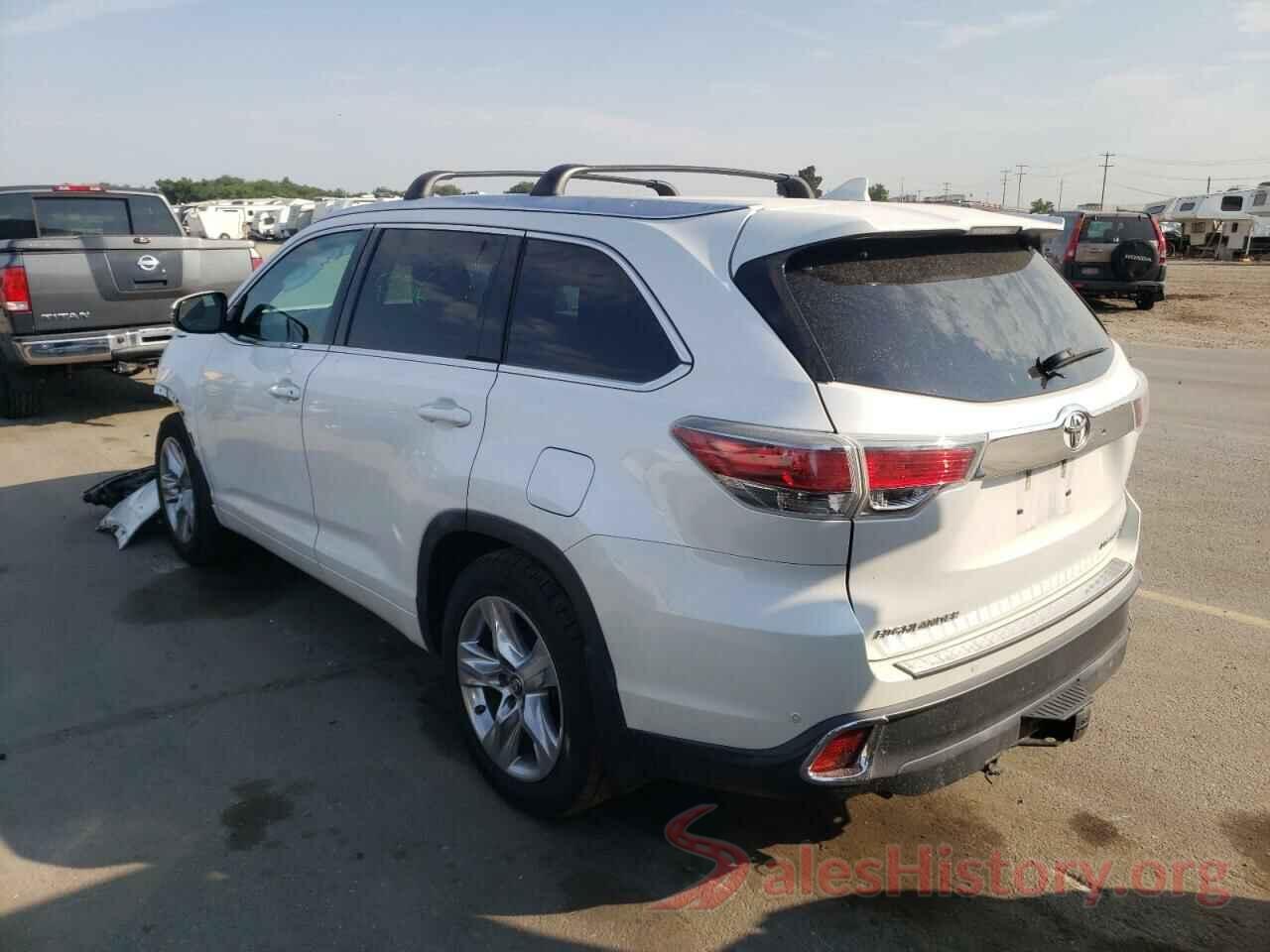 5TDDKRFH8GS305721 2016 TOYOTA HIGHLANDER