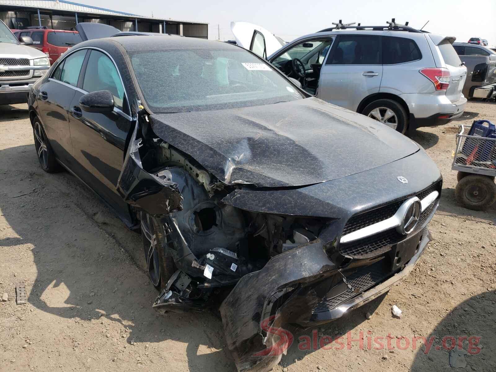 W1K5J4HBXMN149000 2021 MERCEDES-BENZ CLA-CLASS