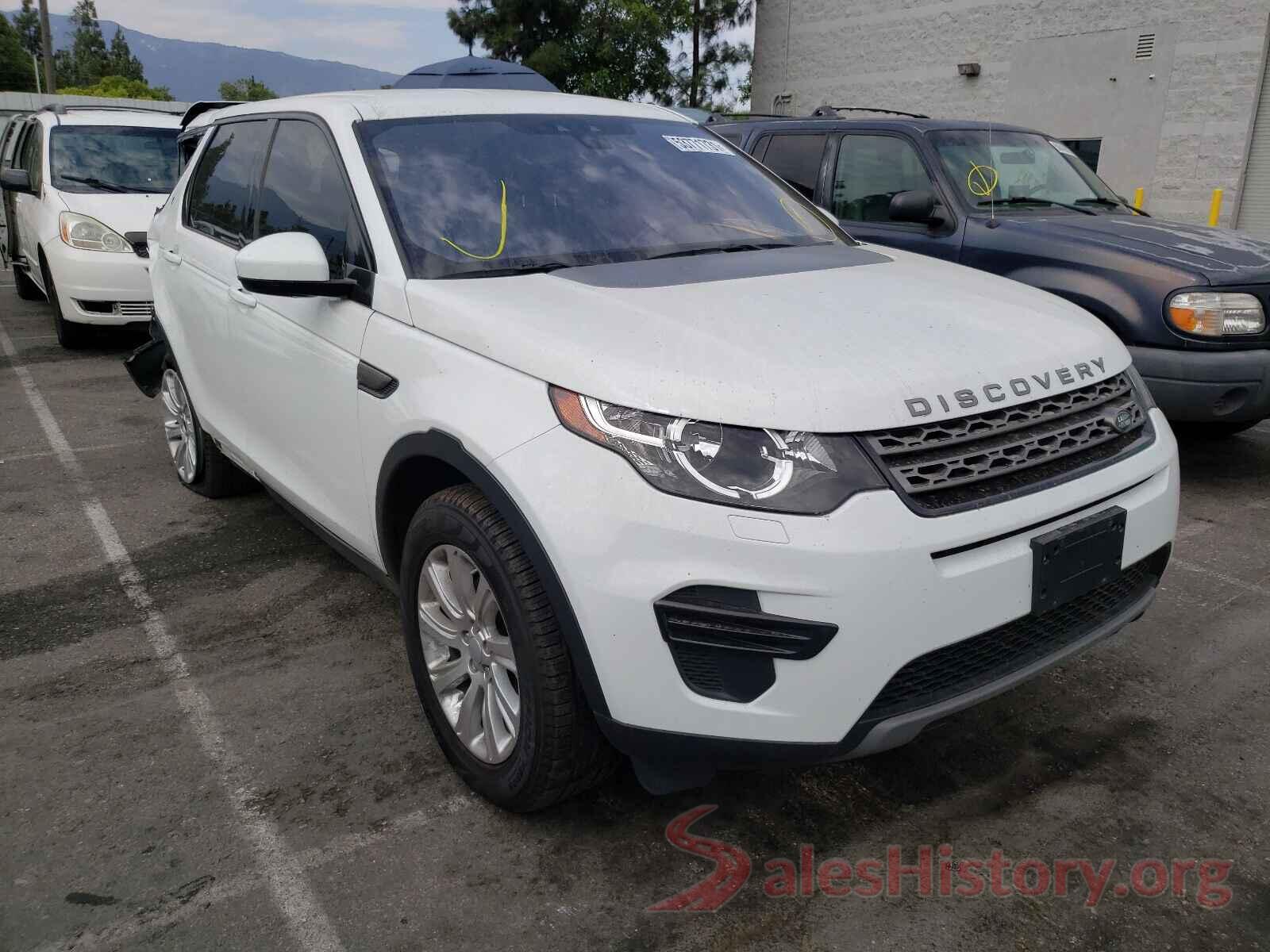 SALCP2FXXKH809186 2019 LAND ROVER DISCOVERY