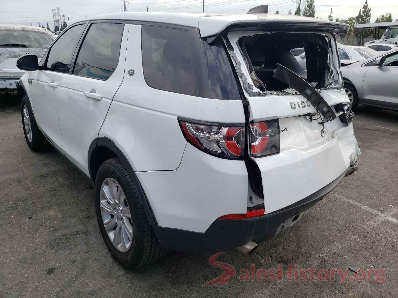 SALCP2FXXKH809186 2019 LAND ROVER DISCOVERY