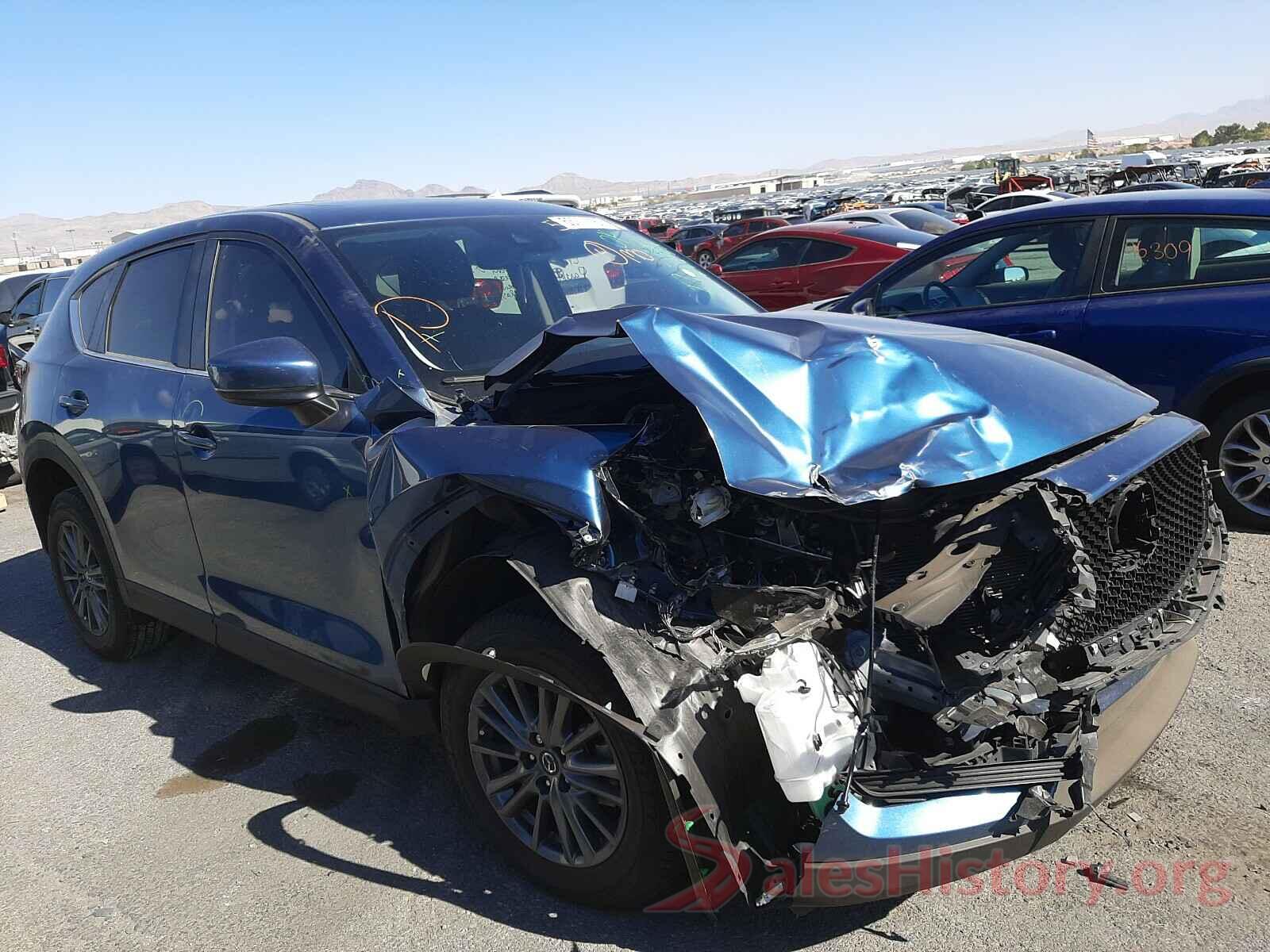 JM3KFACL5H0219333 2017 MAZDA CX-5