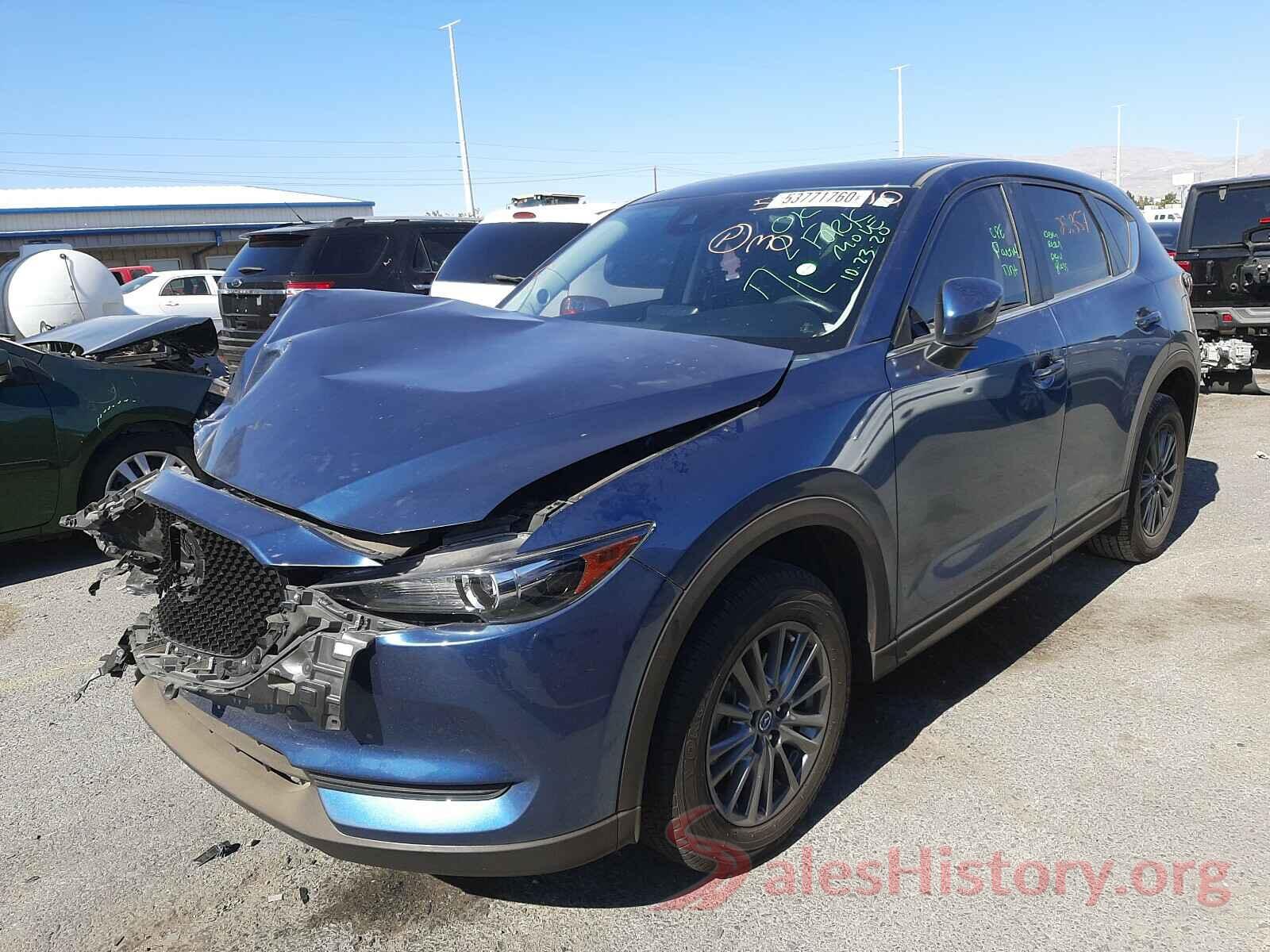 JM3KFACL5H0219333 2017 MAZDA CX-5