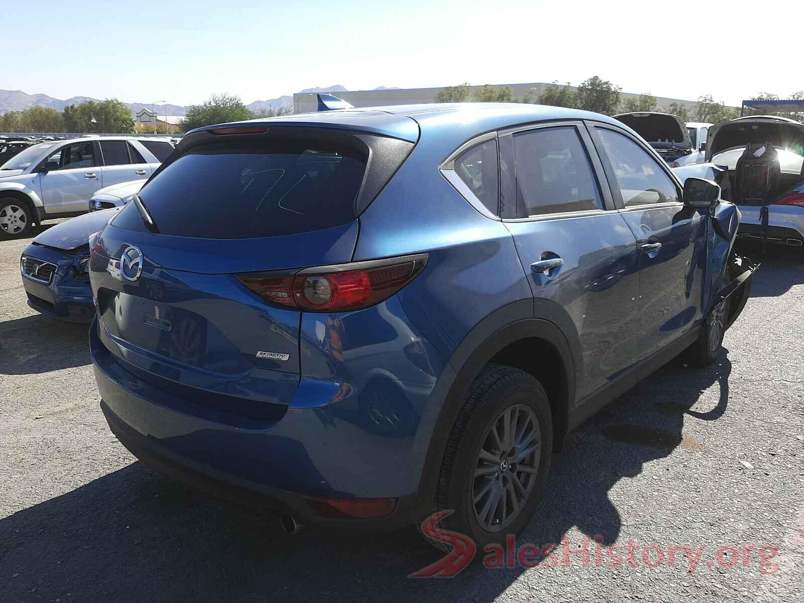 JM3KFACL5H0219333 2017 MAZDA CX-5