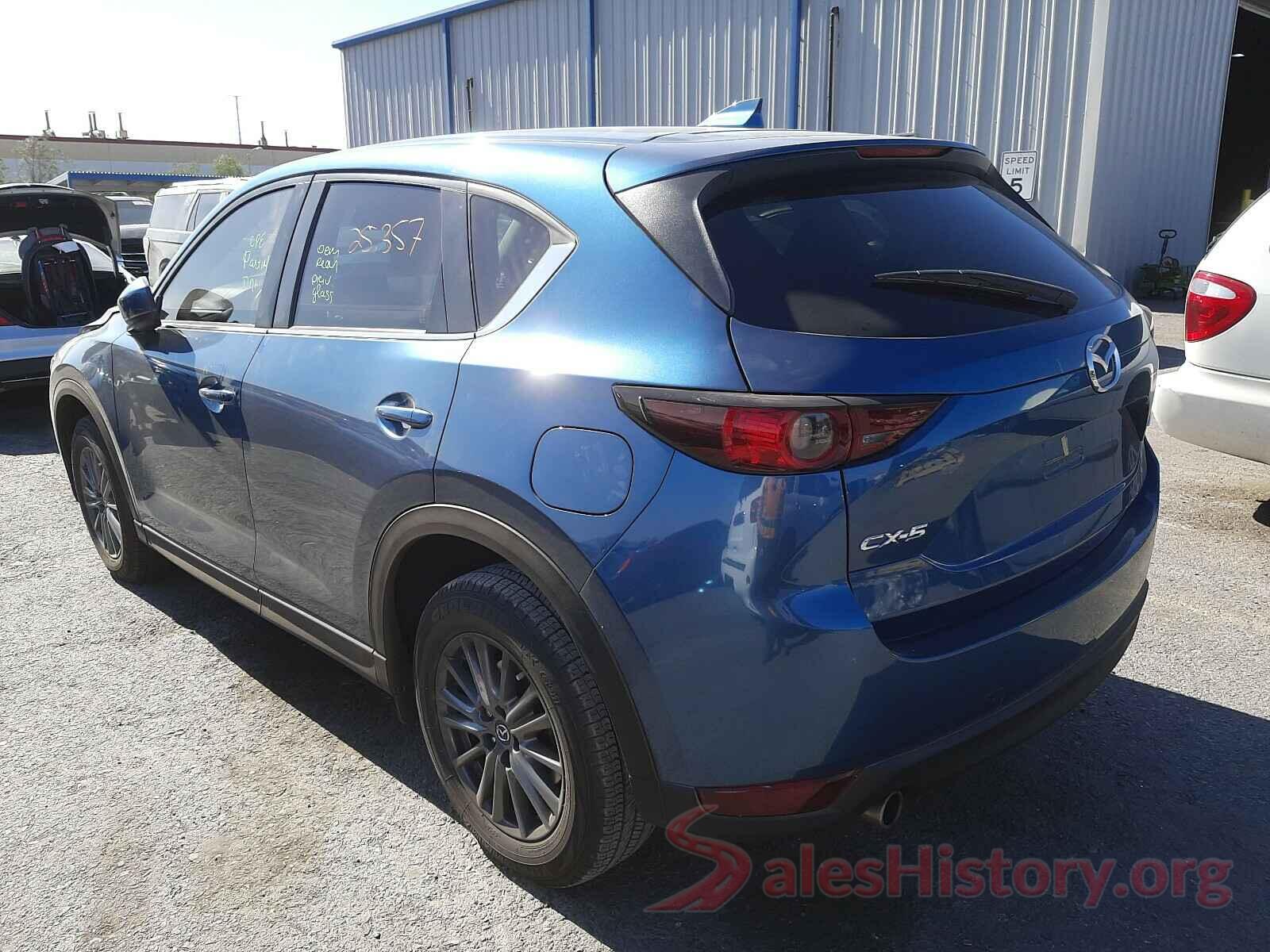 JM3KFACL5H0219333 2017 MAZDA CX-5