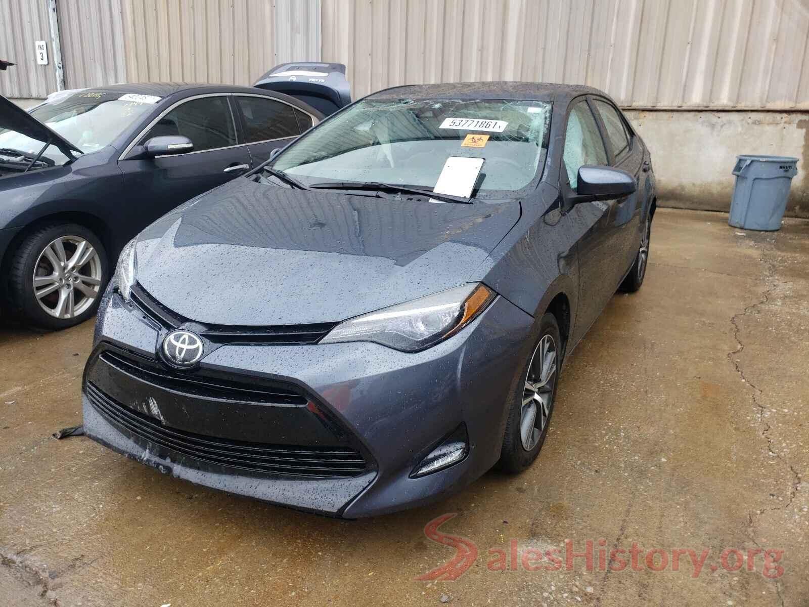 2T1BURHEXHC747401 2017 TOYOTA COROLLA