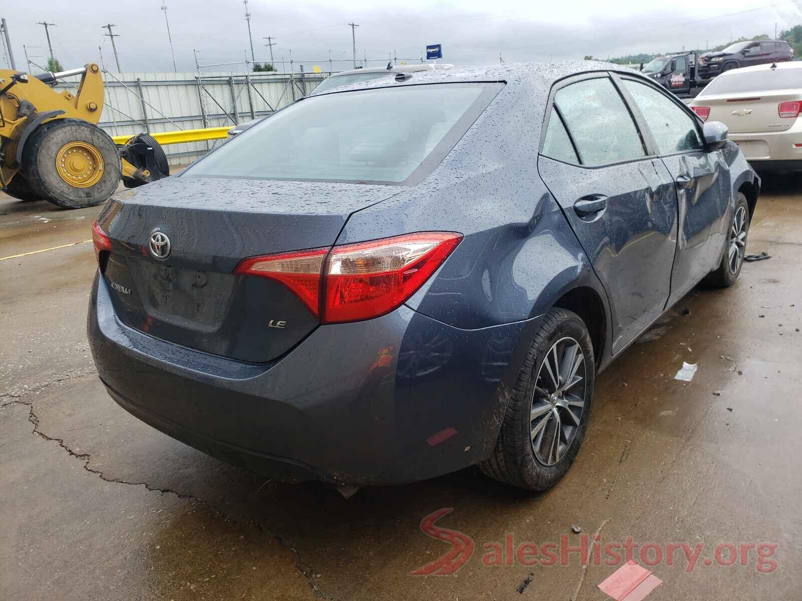 2T1BURHEXHC747401 2017 TOYOTA COROLLA