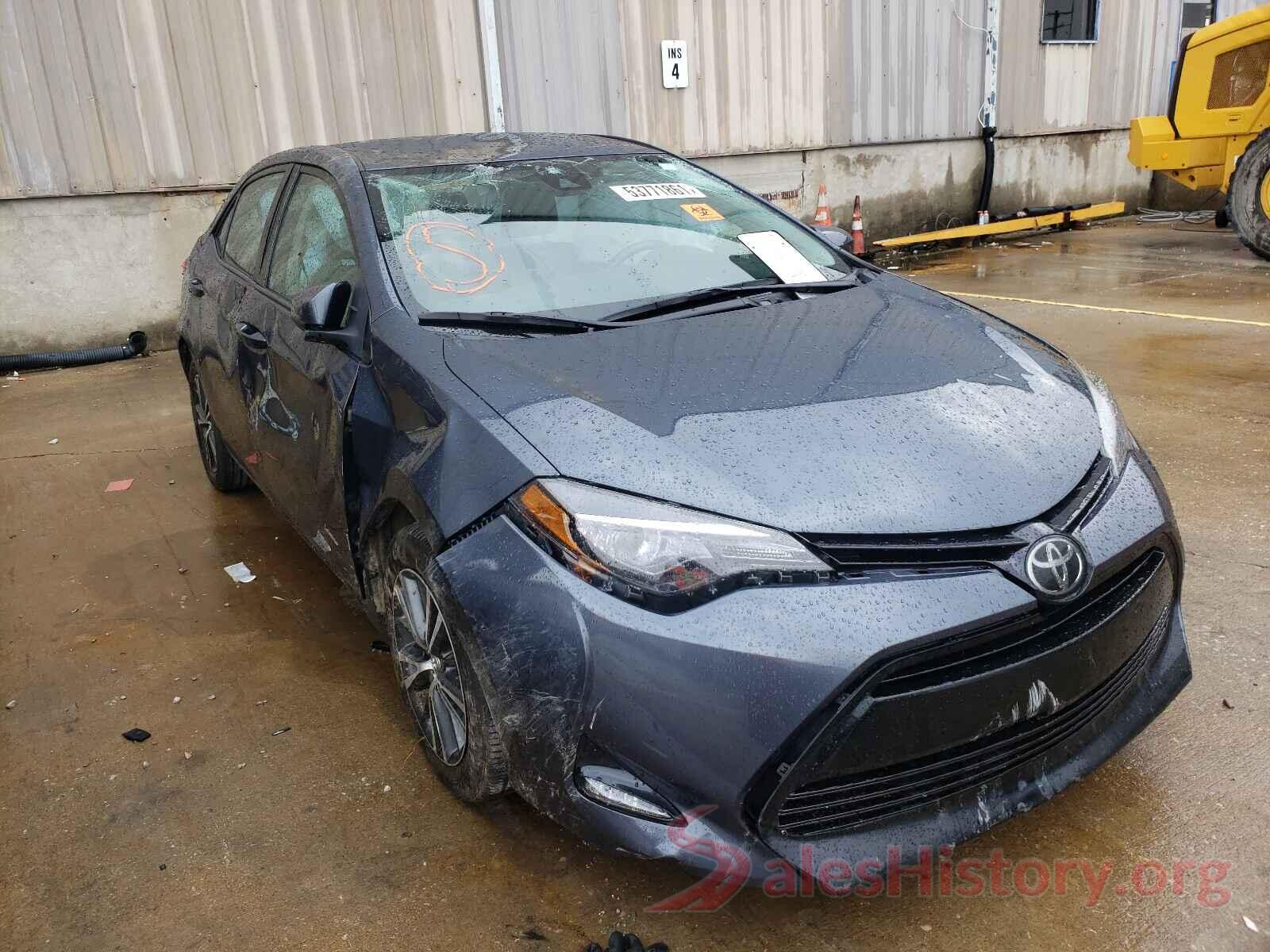 2T1BURHEXHC747401 2017 TOYOTA COROLLA