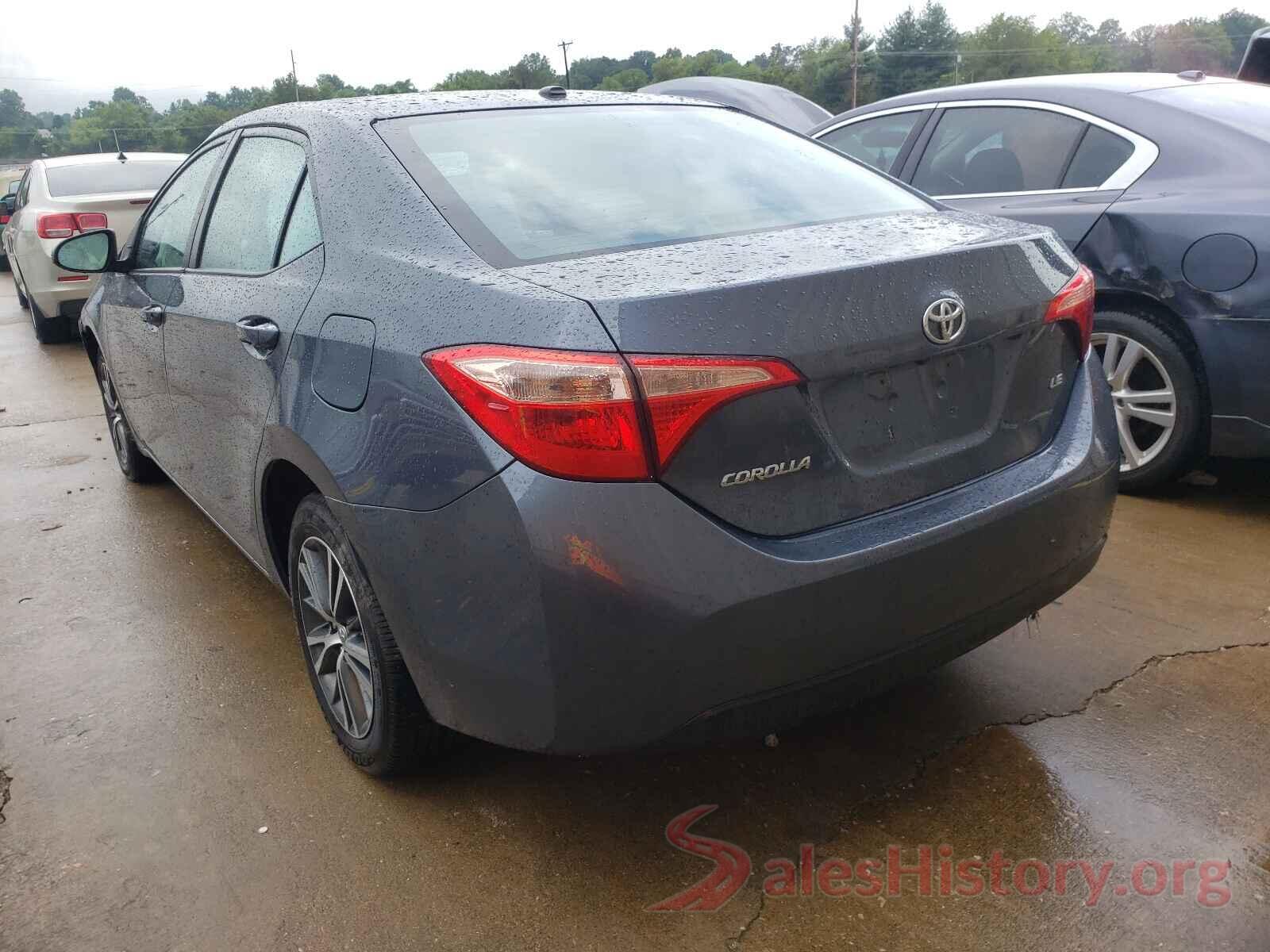 2T1BURHEXHC747401 2017 TOYOTA COROLLA