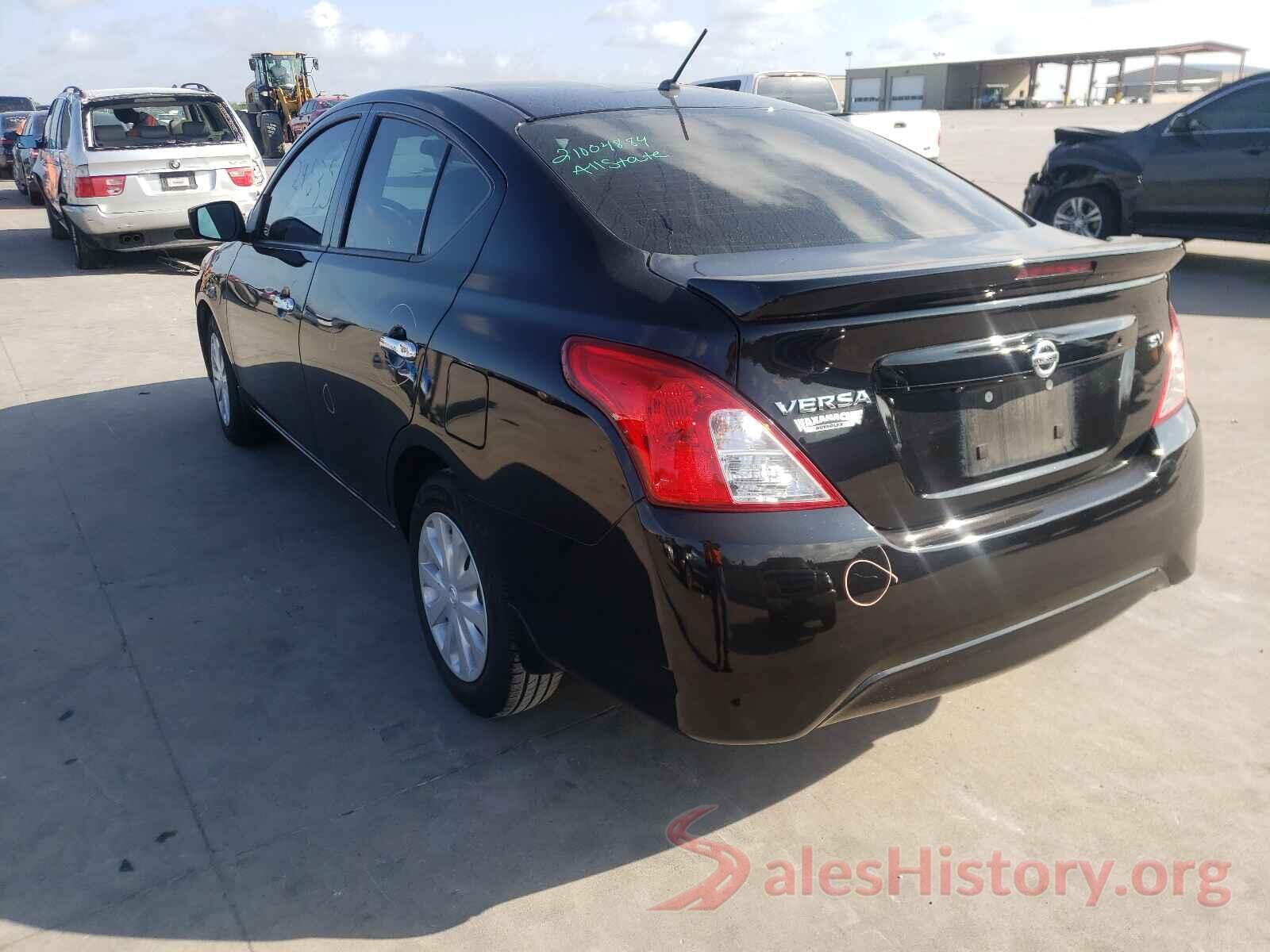 3N1CN7AP2KL810306 2019 NISSAN VERSA