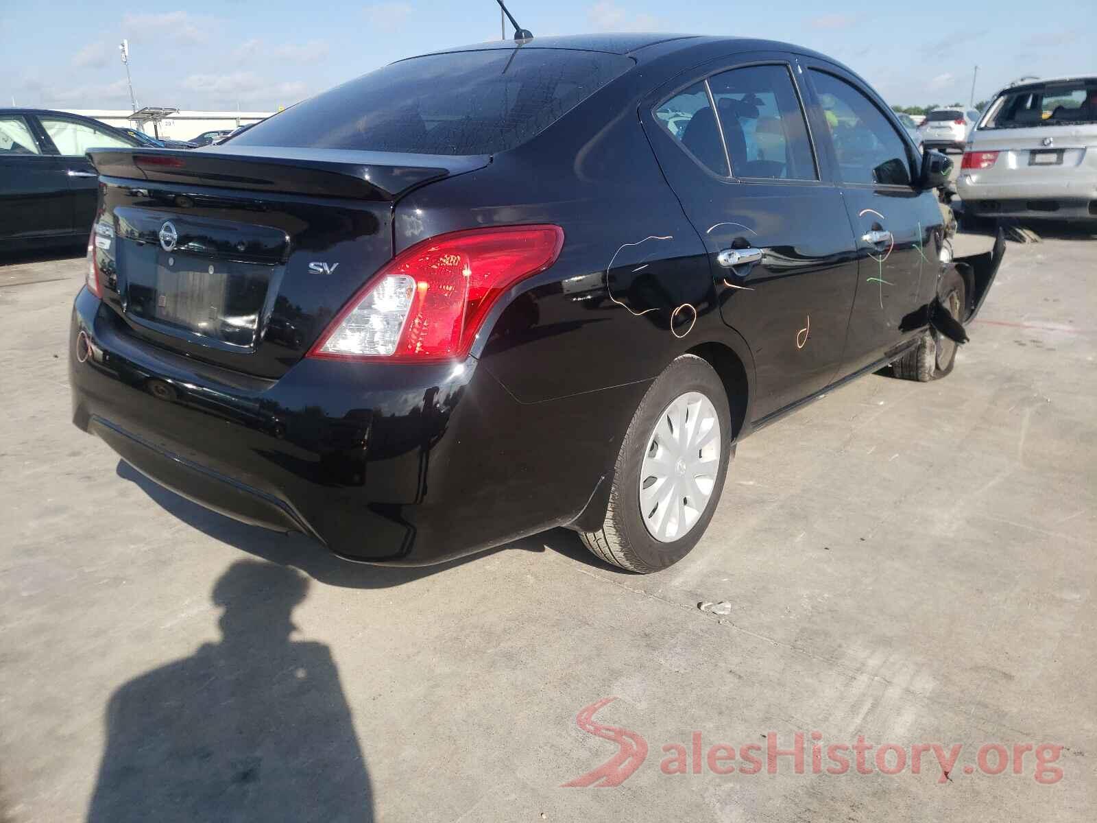 3N1CN7AP2KL810306 2019 NISSAN VERSA