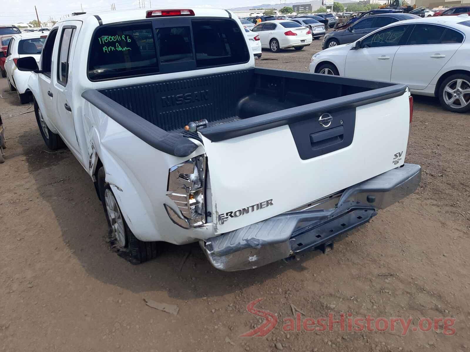 1N6AD0ER3HN762038 2017 NISSAN FRONTIER