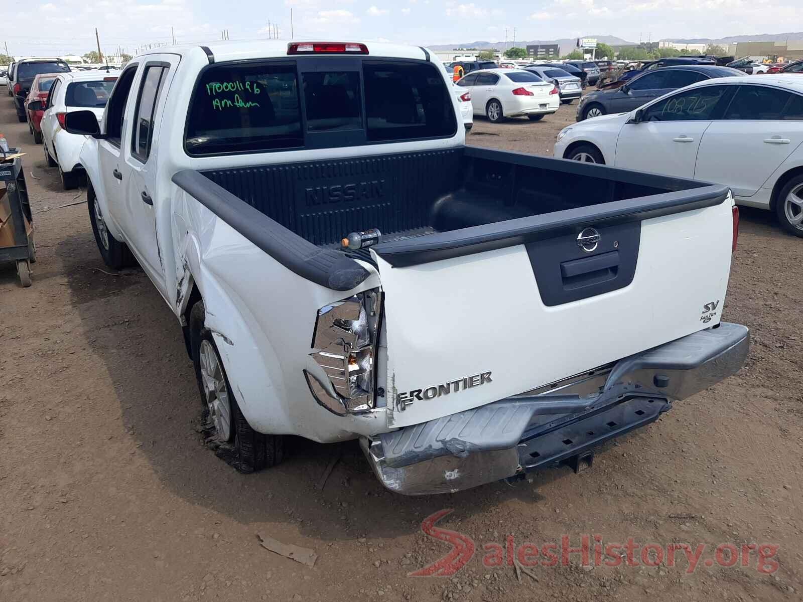 1N6AD0ER3HN762038 2017 NISSAN FRONTIER