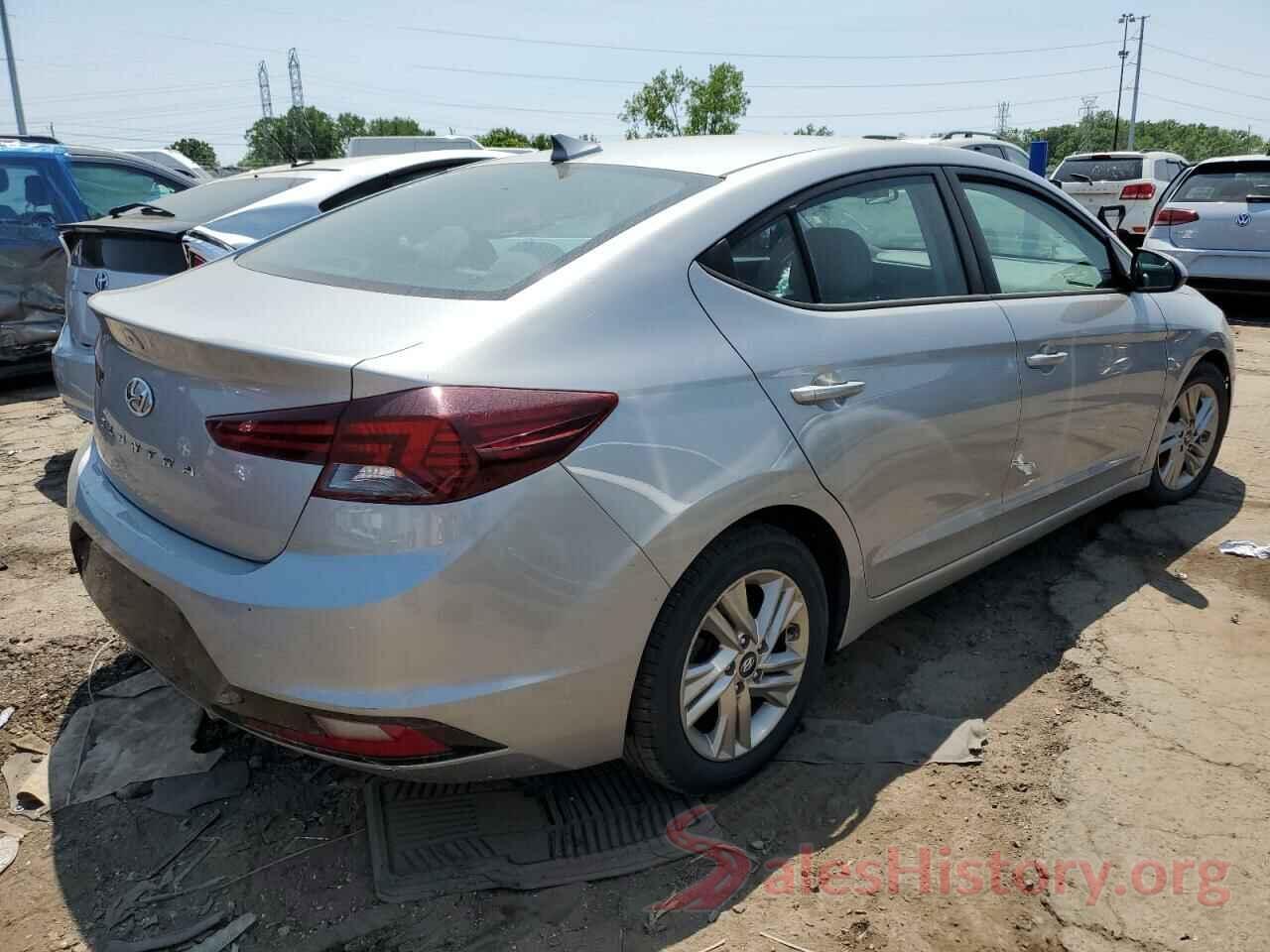 5NPD84LF1LH562367 2020 HYUNDAI ELANTRA