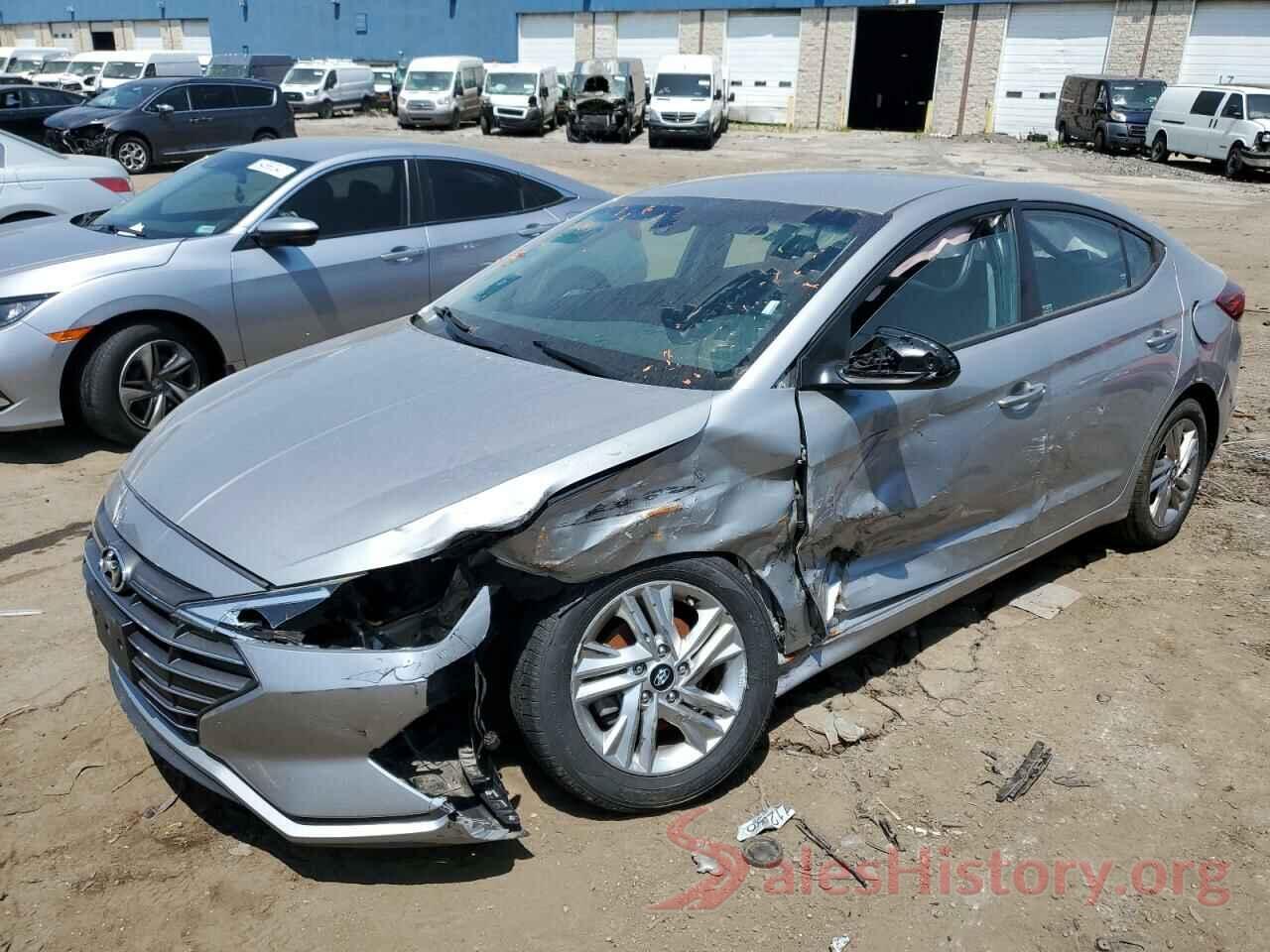 5NPD84LF1LH562367 2020 HYUNDAI ELANTRA