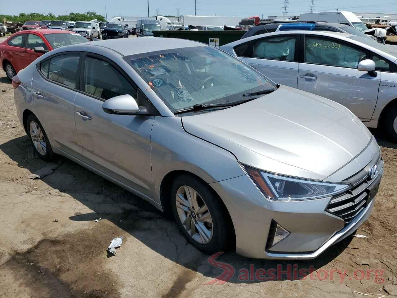 5NPD84LF1LH562367 2020 HYUNDAI ELANTRA